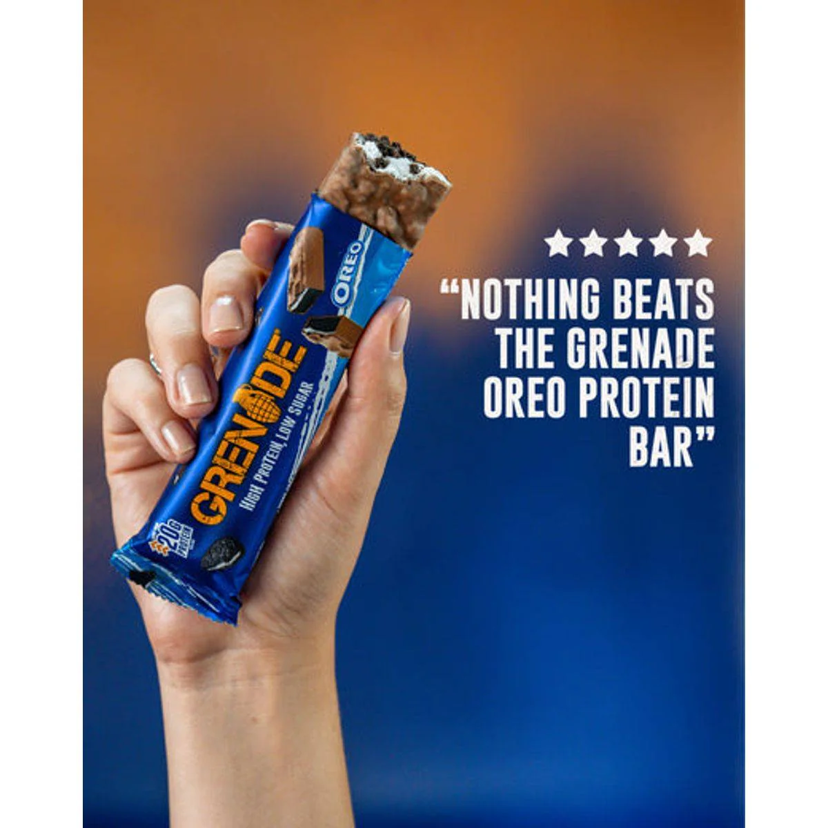 Grenade Protein Bar Oreo 60g - Image 7