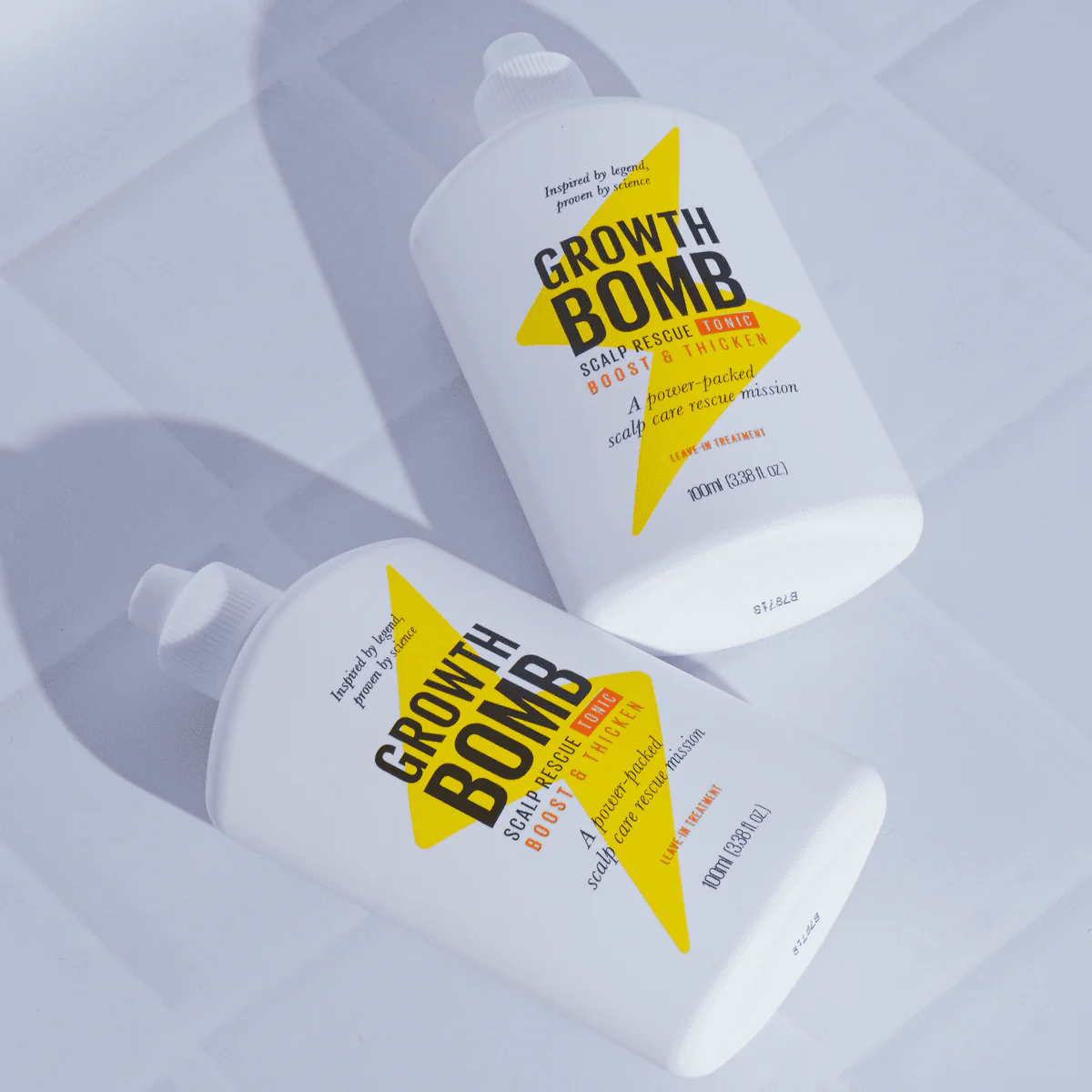 Growth Bomb Hair Growth Scalp Tonic 100ml - Image 3