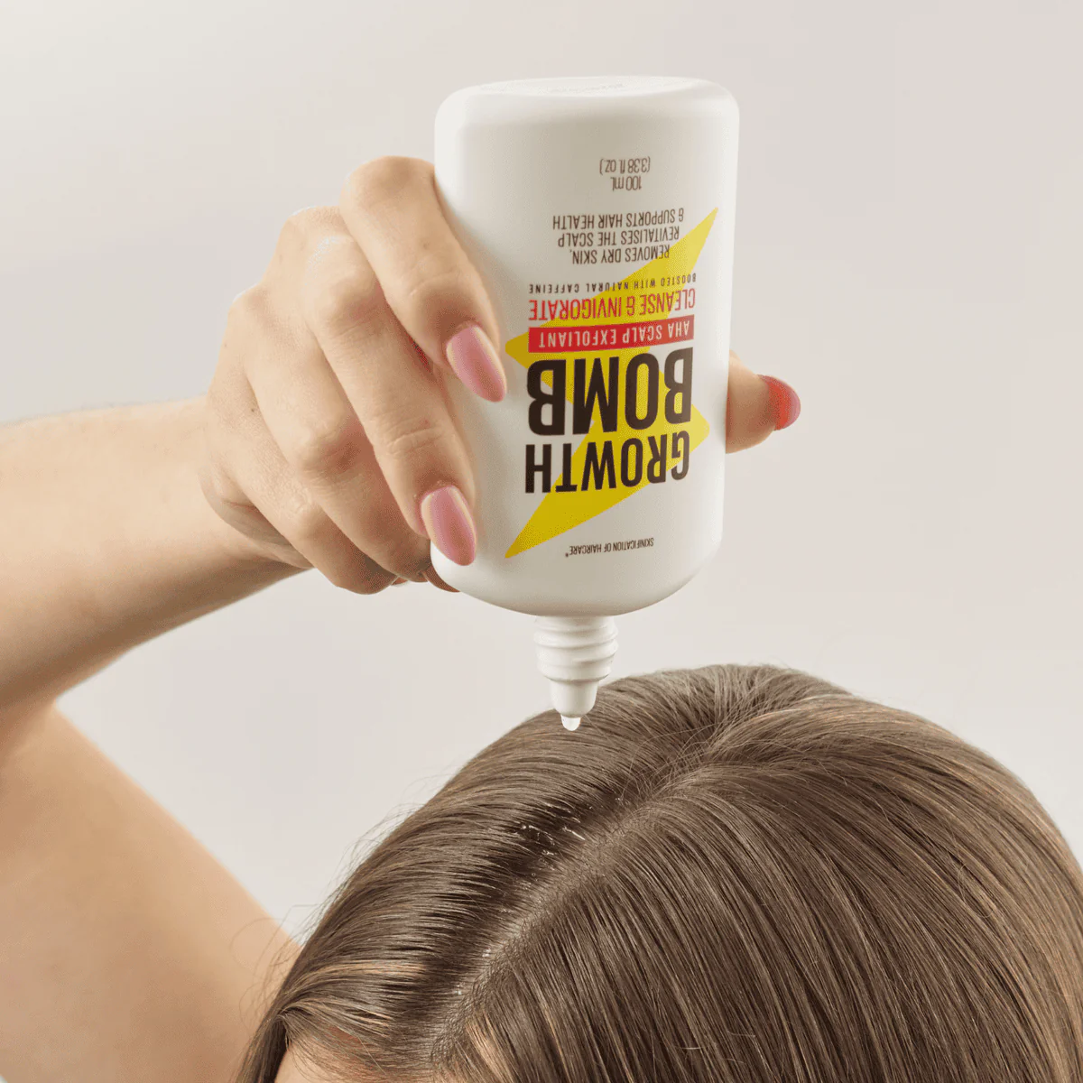 Growth Bomb Hair Scalp AHA Exfoliant 100ml - Image 4