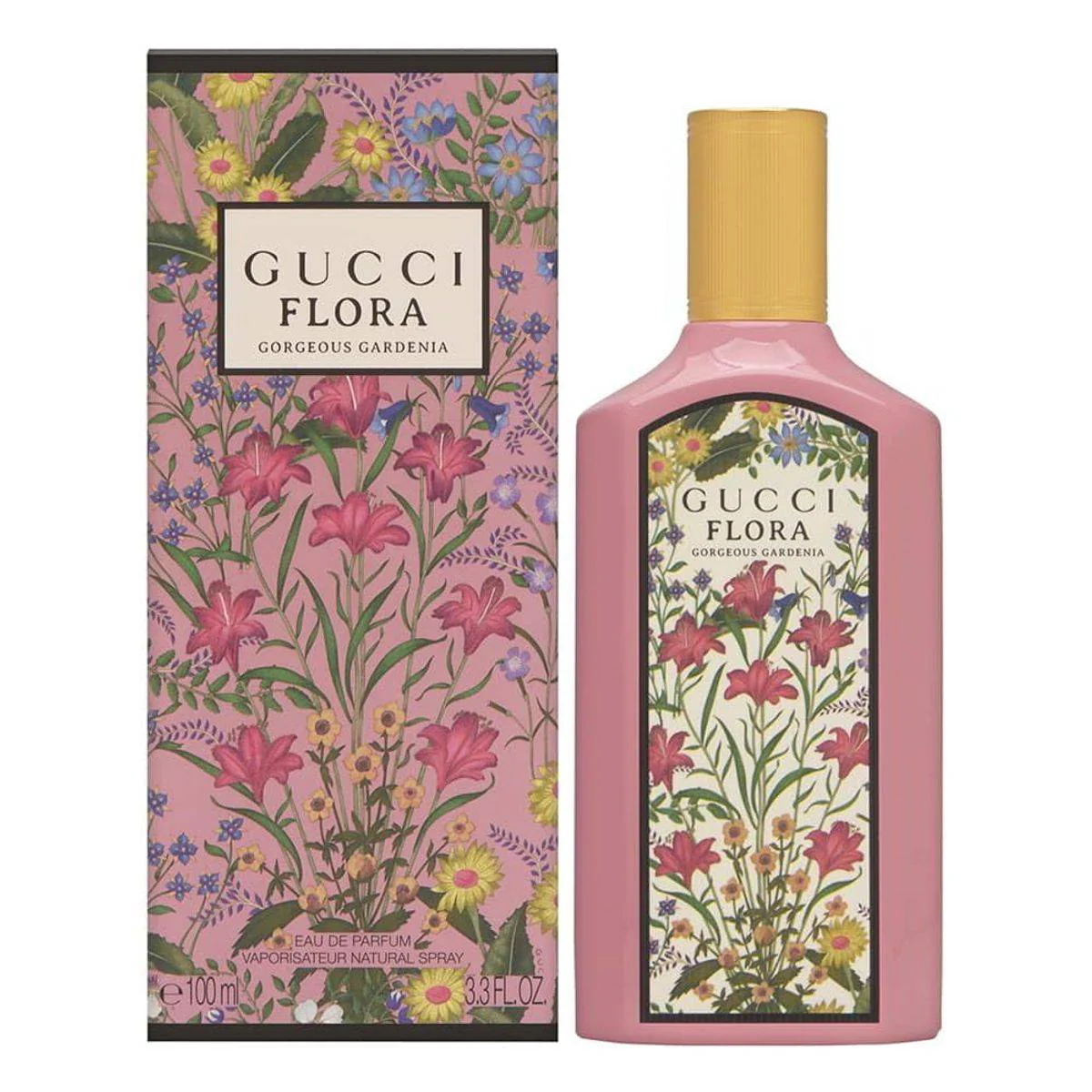 Gucci Flora Gorgeous Gardenia Eau de Parfum 100ml - Image 2