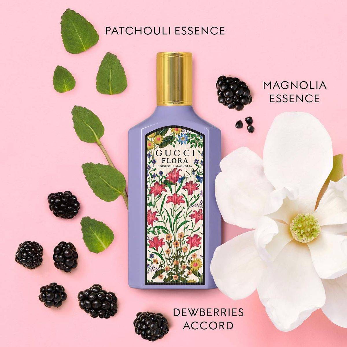 Gucci Flora Gorgeous Magnolia Eau de Parfum 50ml - Image 2