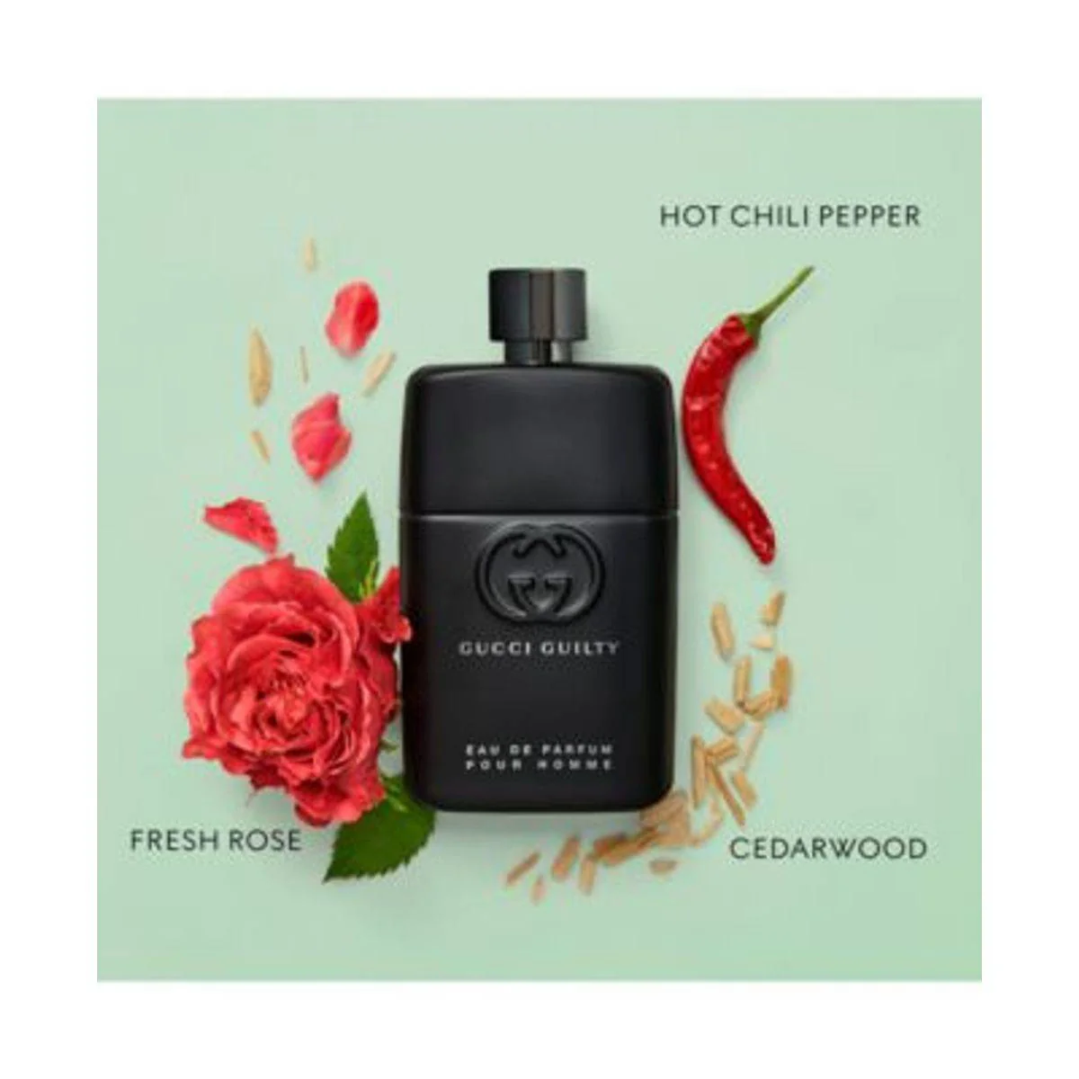 Gucci Guilty Pour Homme Parfum 50ml - Image 2