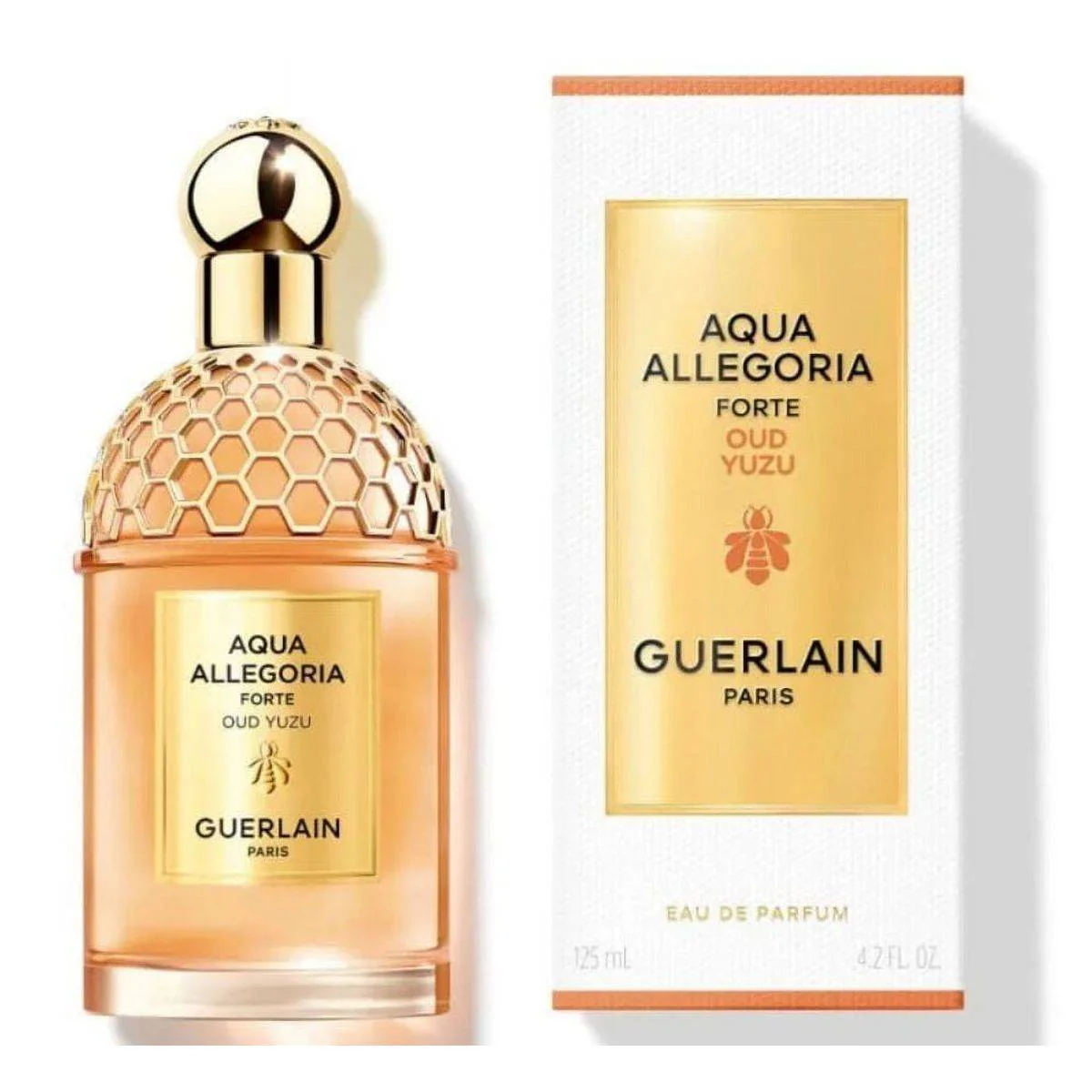 Guerlain Aqua Allegoria Forte Oud Yuzu Eau de Parfum 125ml - Image 2