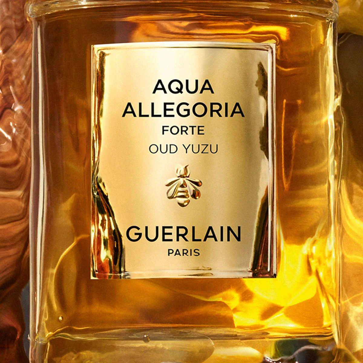 Guerlain Aqua Allegoria Forte Oud Yuzu Eau de Parfum 75ml - Image 3