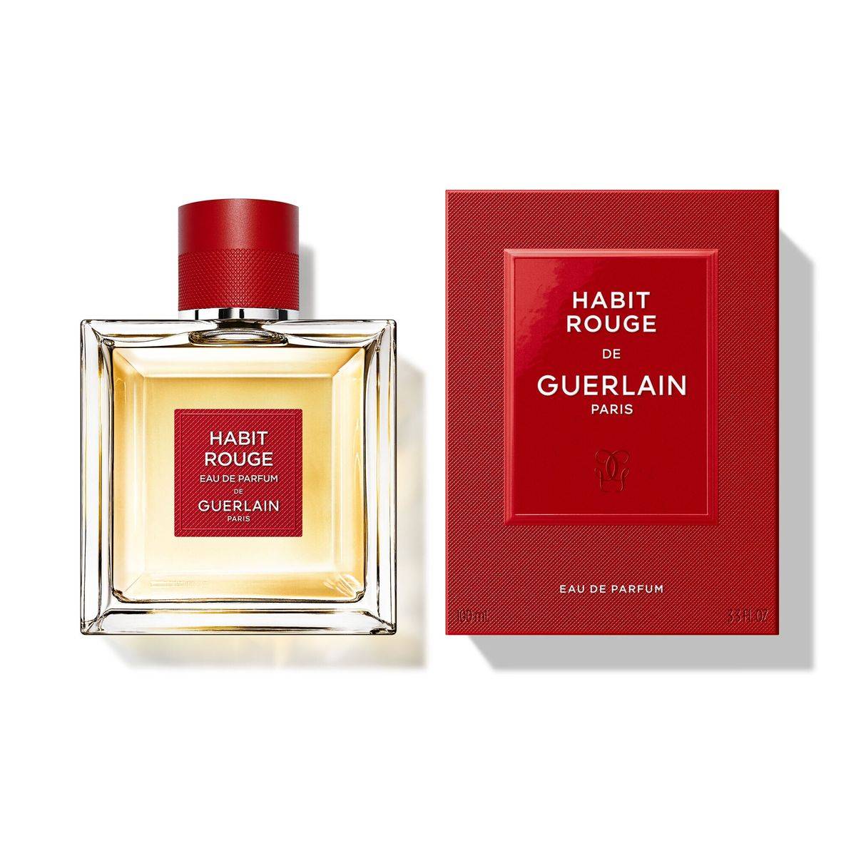 Guerlain Habit Rouge Eau de Parfum 100ml - Image 2
