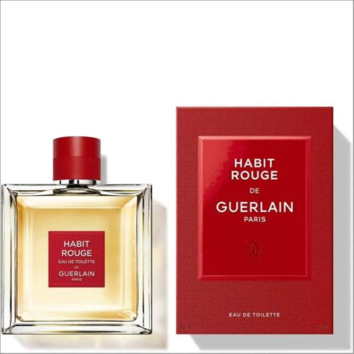 Guerlain Habit Rouge Eau de Toilette 150ml - Image 2