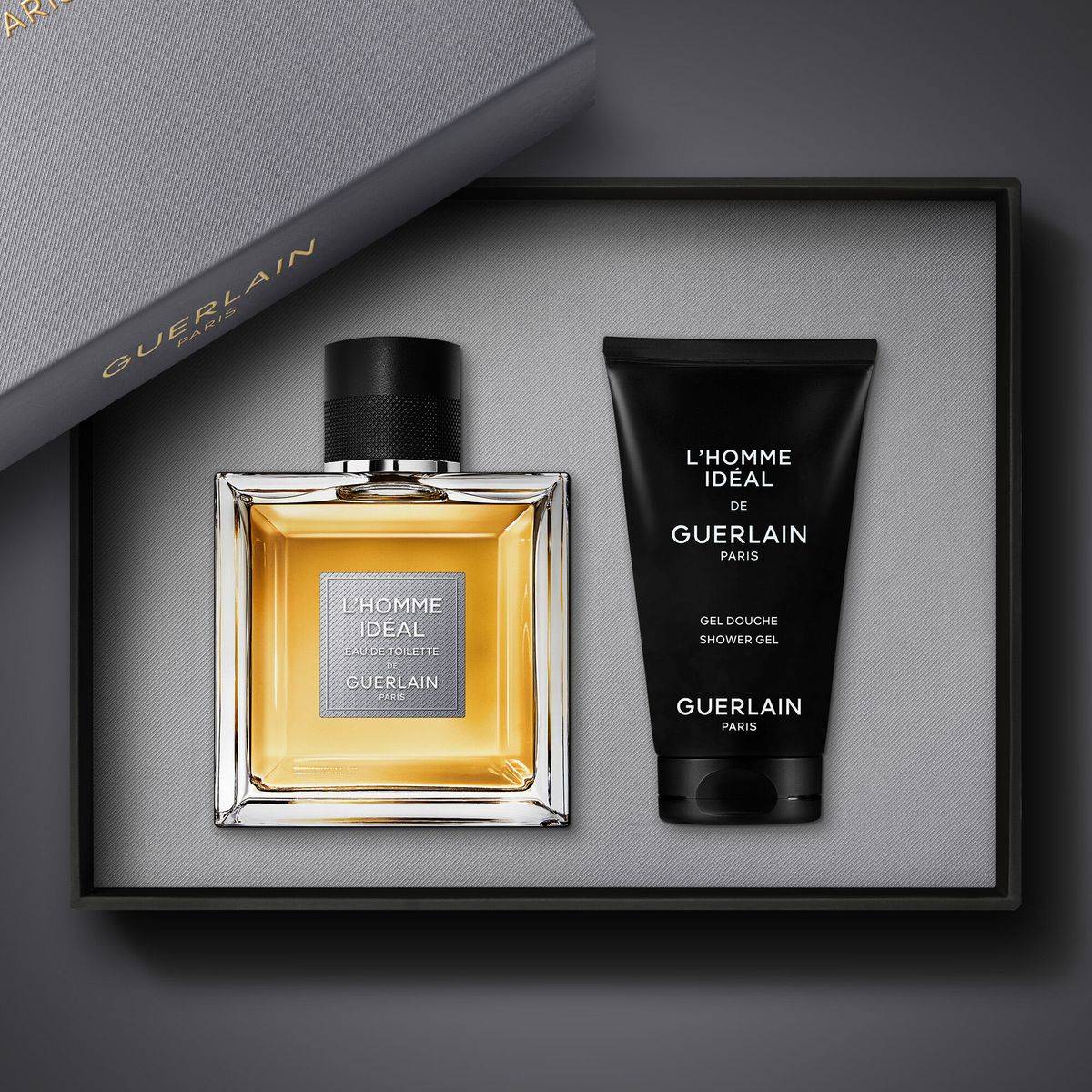 Guerlain L'Homme Ideal Eau de Toilette 100ml + Shower Gel 75ml Gift Set - Image 2