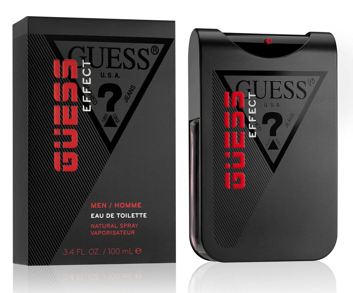 Guess Effect Homme Eau de Toilette 100ml - Image 2