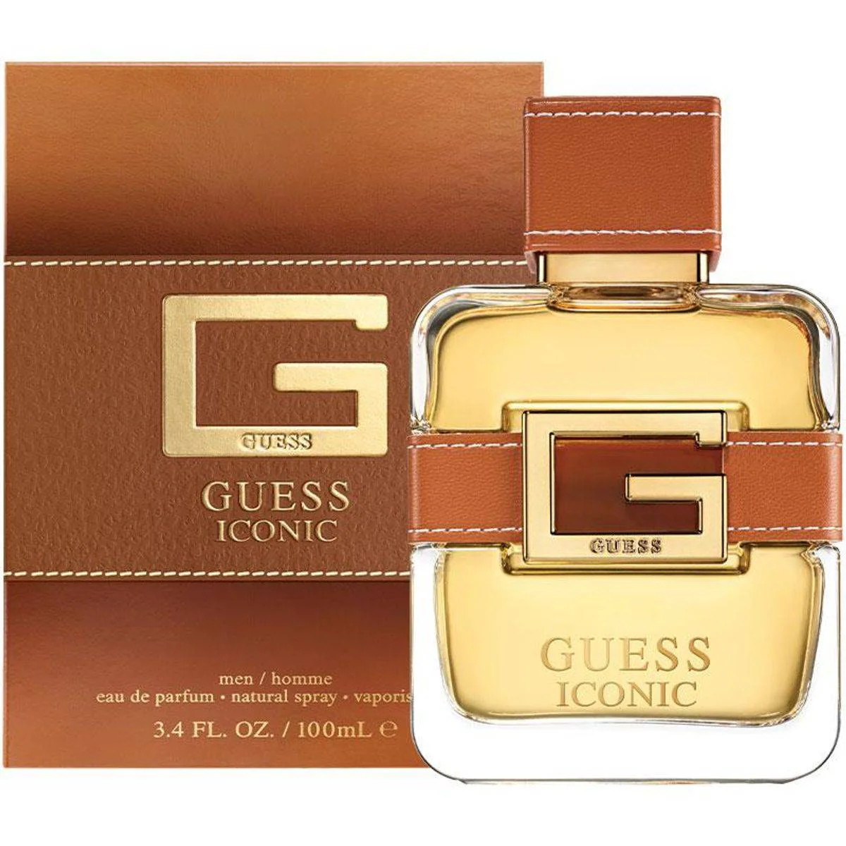 Guess Iconic Men Eau de Parfum 100ml - Image 2