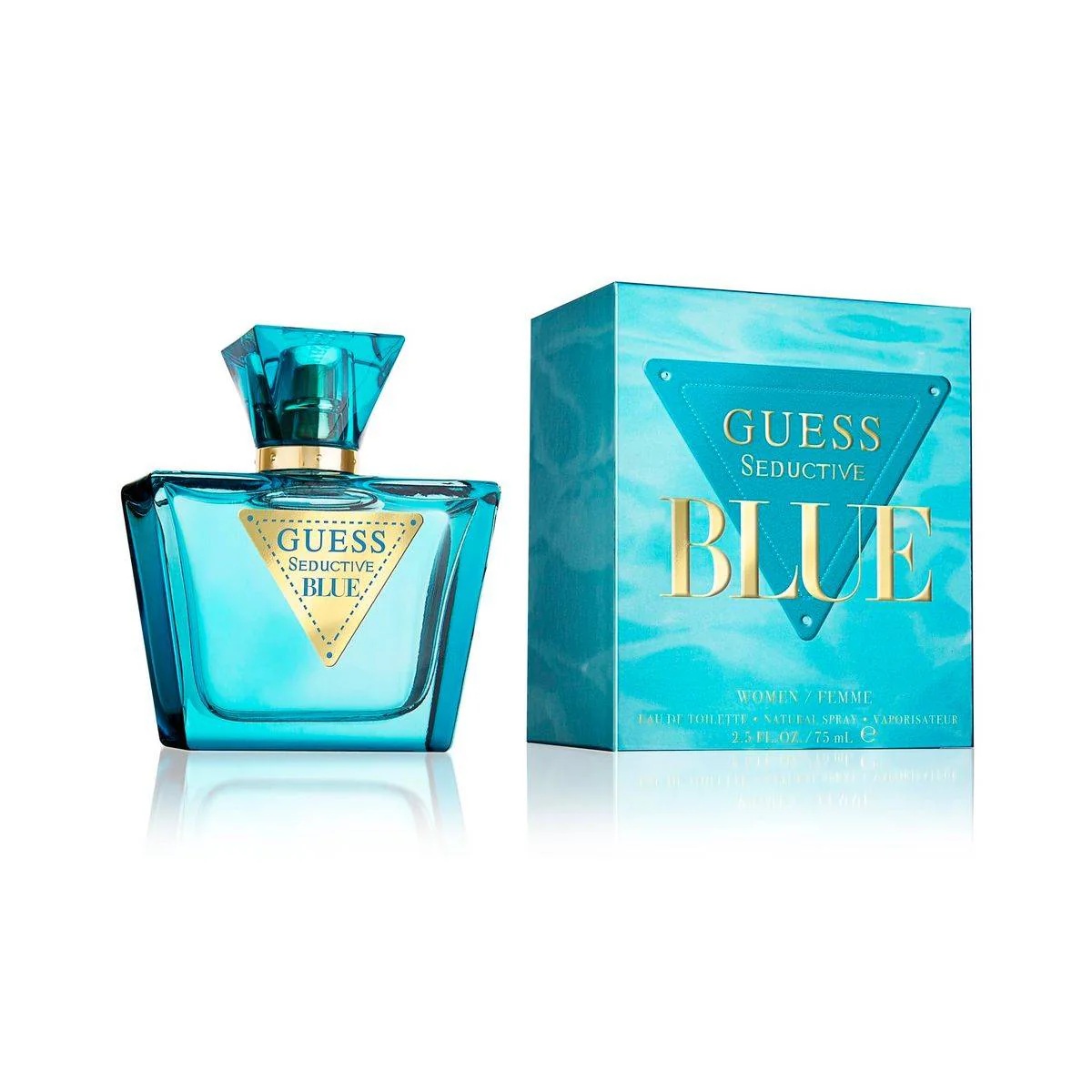 Guess Seductive Blue Femme Eau de Toilette 75ml