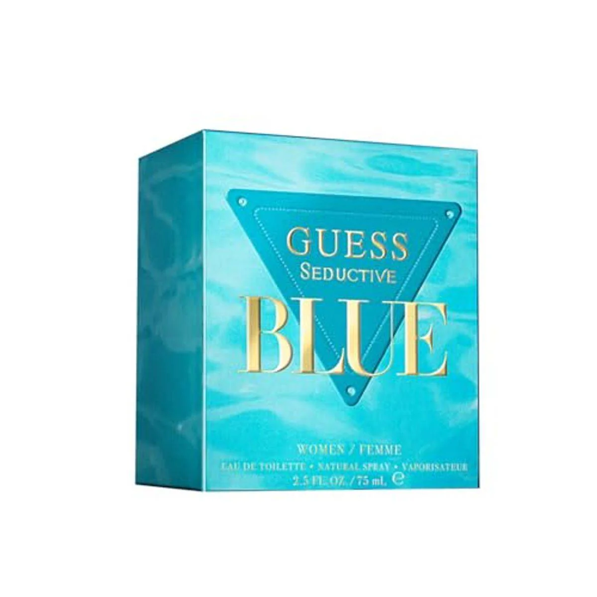 Guess Seductive Blue Femme Eau de Toilette 75ml - Image 2