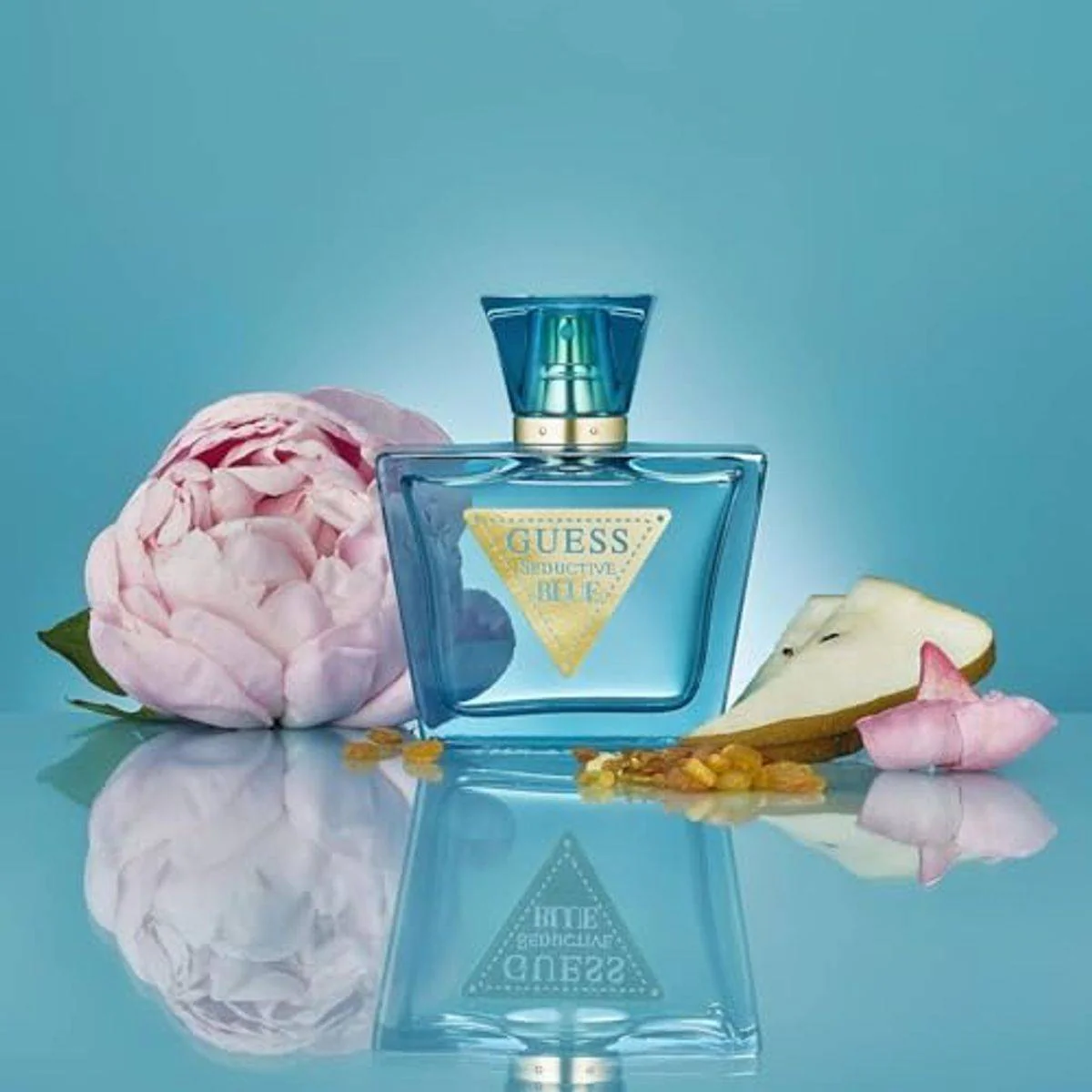 Guess Seductive Blue Femme Eau de Toilette 75ml - Image 3