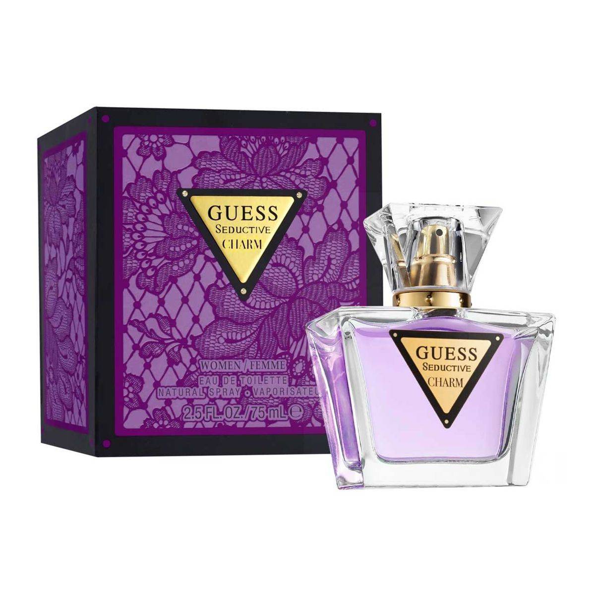 Guess Seductive Charm Women Eau de Toilette 75ml - Image 3