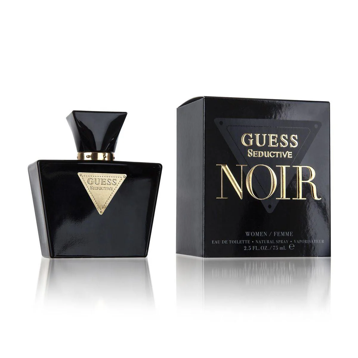 Guess Seductive Noir Women Eau de Toilette 75ml - Image 2