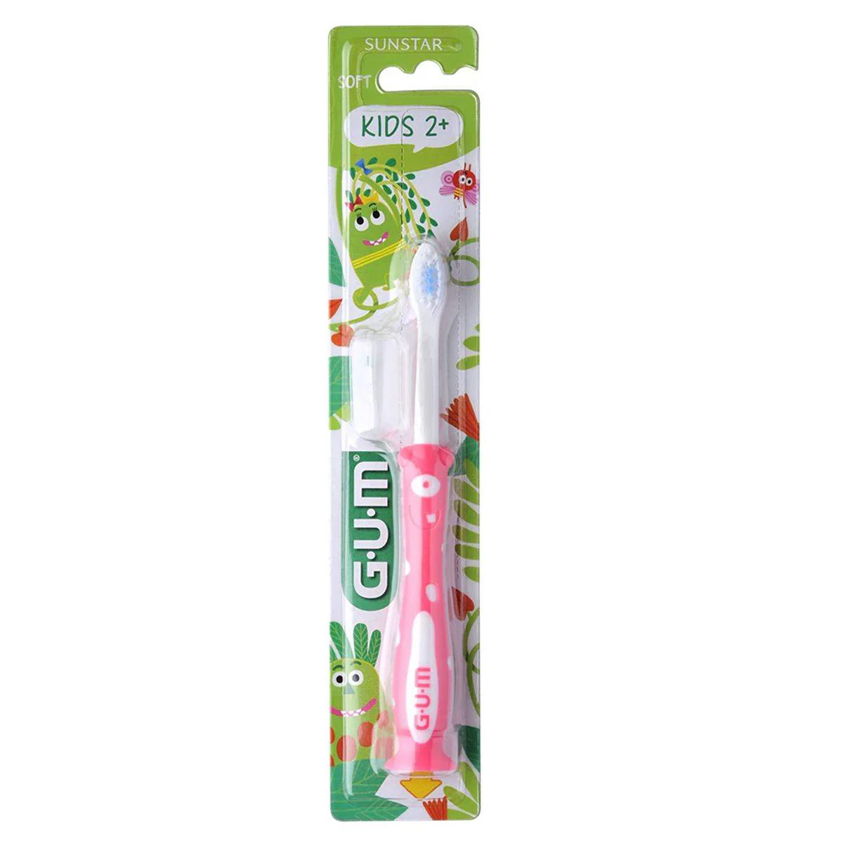 Gum Kids (2+ Years) Monster Toothbrush - Image 2