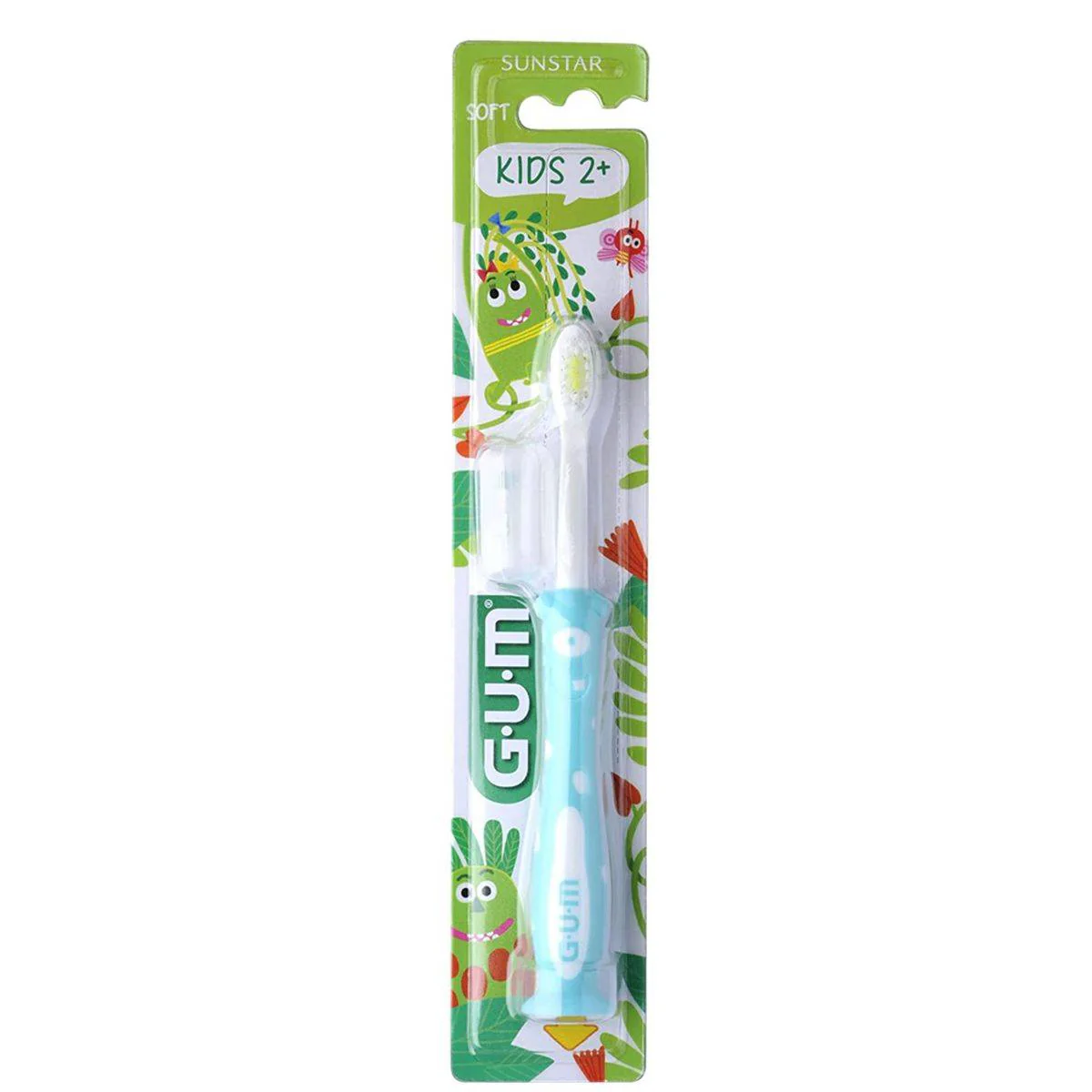 Gum Kids (2+ Years) Monster Toothbrush - Image 3