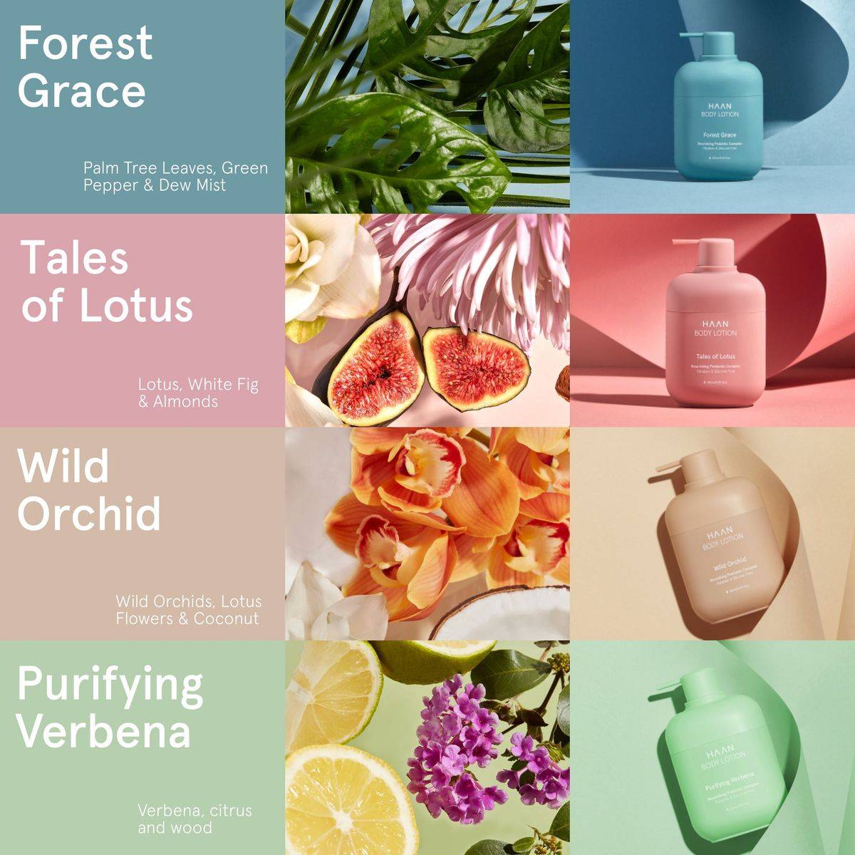 Haan Body Lotion Wild Orchid 250ml - Image 3
