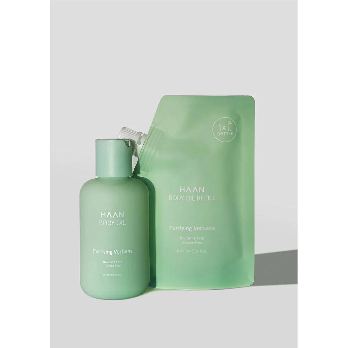 Haan Body Oil Purifying Verbena 100ml - Image 3