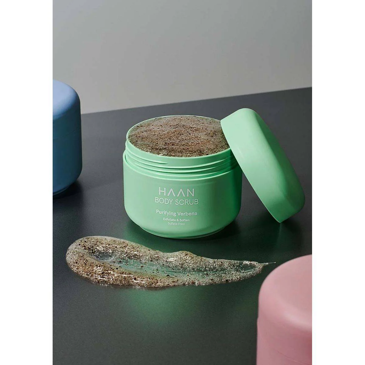 Haan Body Scrub Purifying Verbena 200ml - Image 7