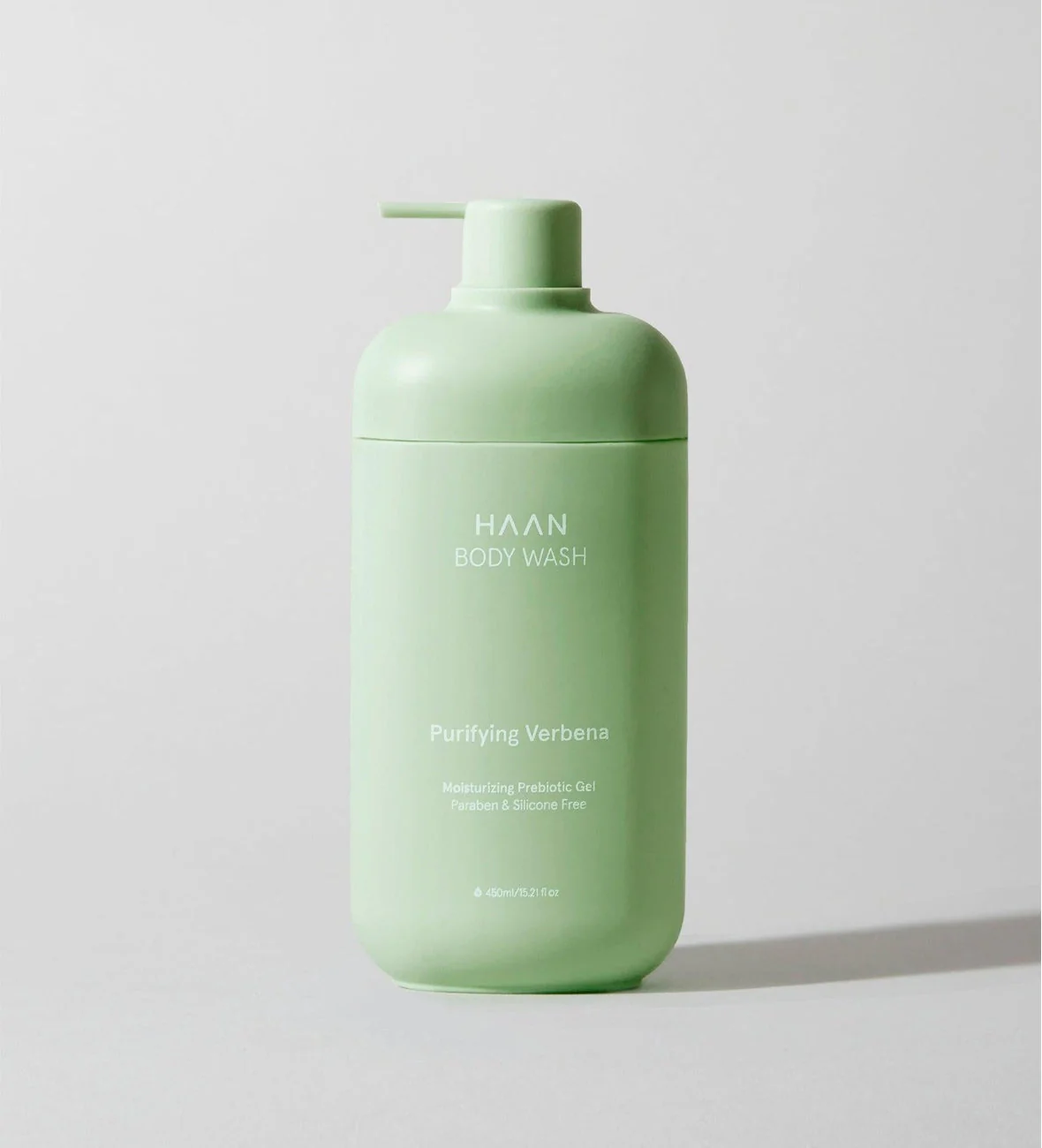Haan Body Wash Purifying Verbena 450ml - Image 7