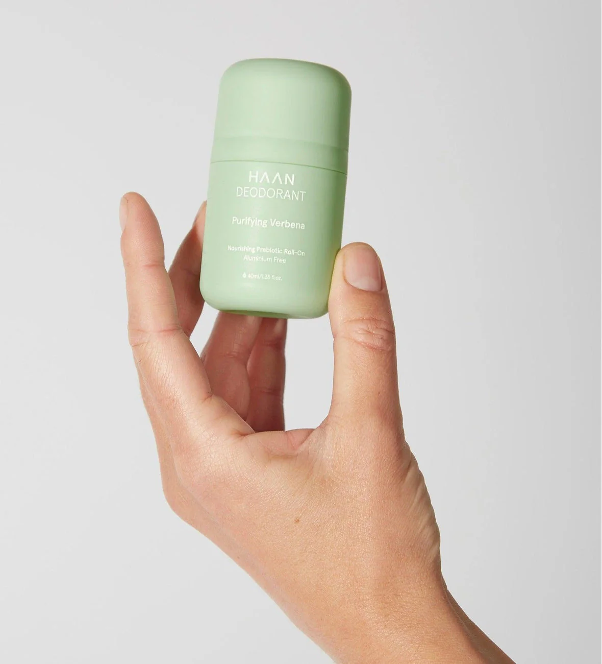Haan Deodorant Purifying Verbena 40ml - Image 4