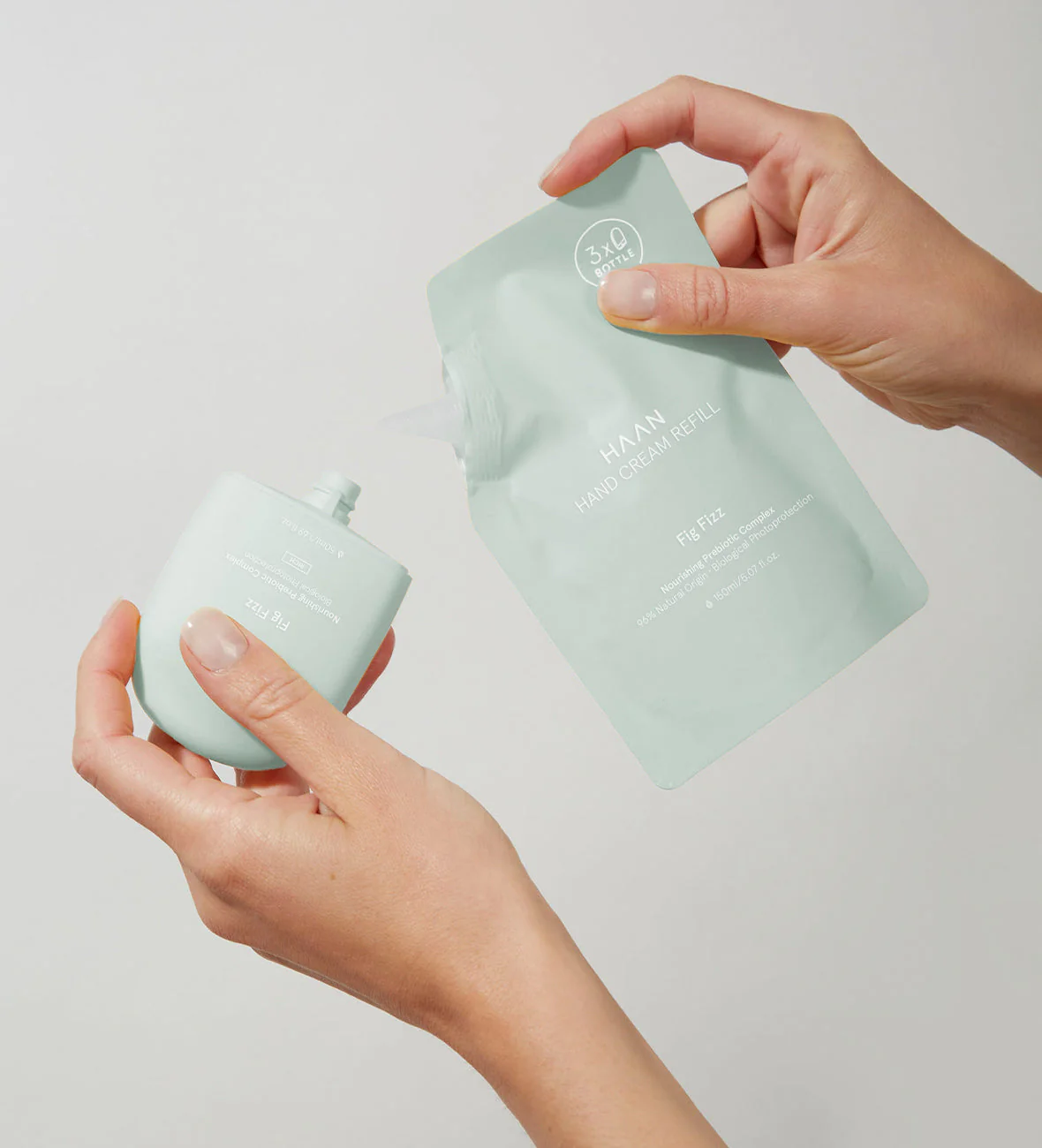 Haan Hand Cream Fig Fizz 50ml - Image 4