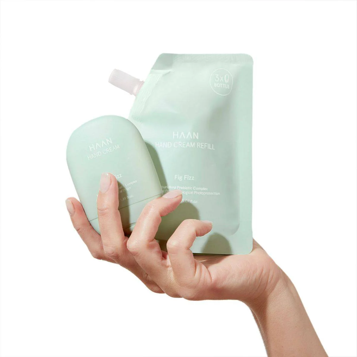 Haan Hand Cream Fig Fizz 50ml - Image 8