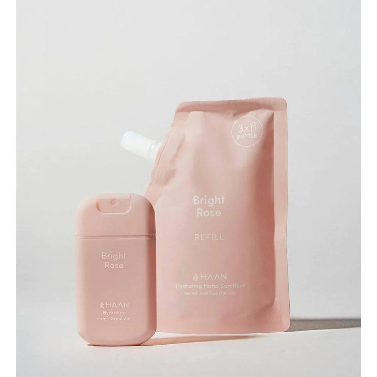 Haan Hand Sanitizer Bright Rose 30ml - Image 2