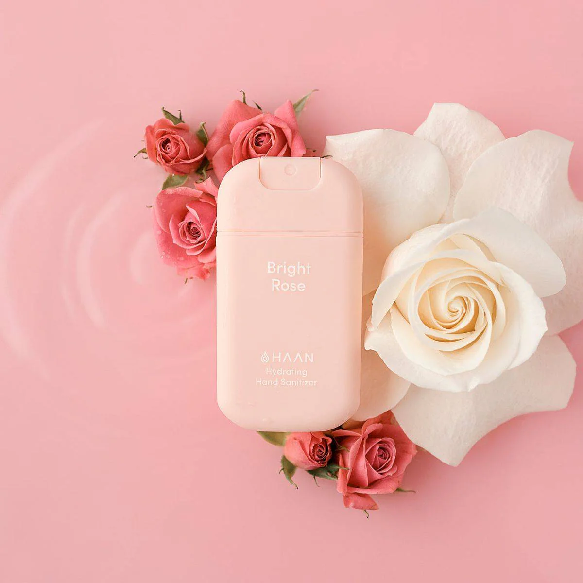 Haan Hand Sanitizer Bright Rose 30ml - Image 5