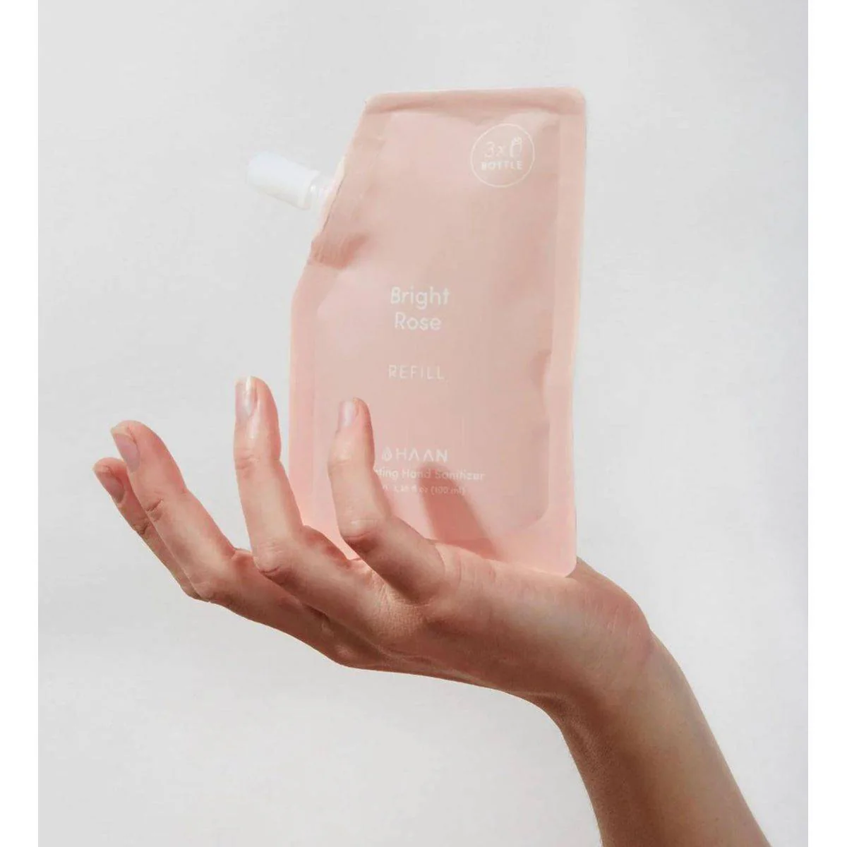 Haan Hand Sanitizer Bright Rose 30ml - Image 6