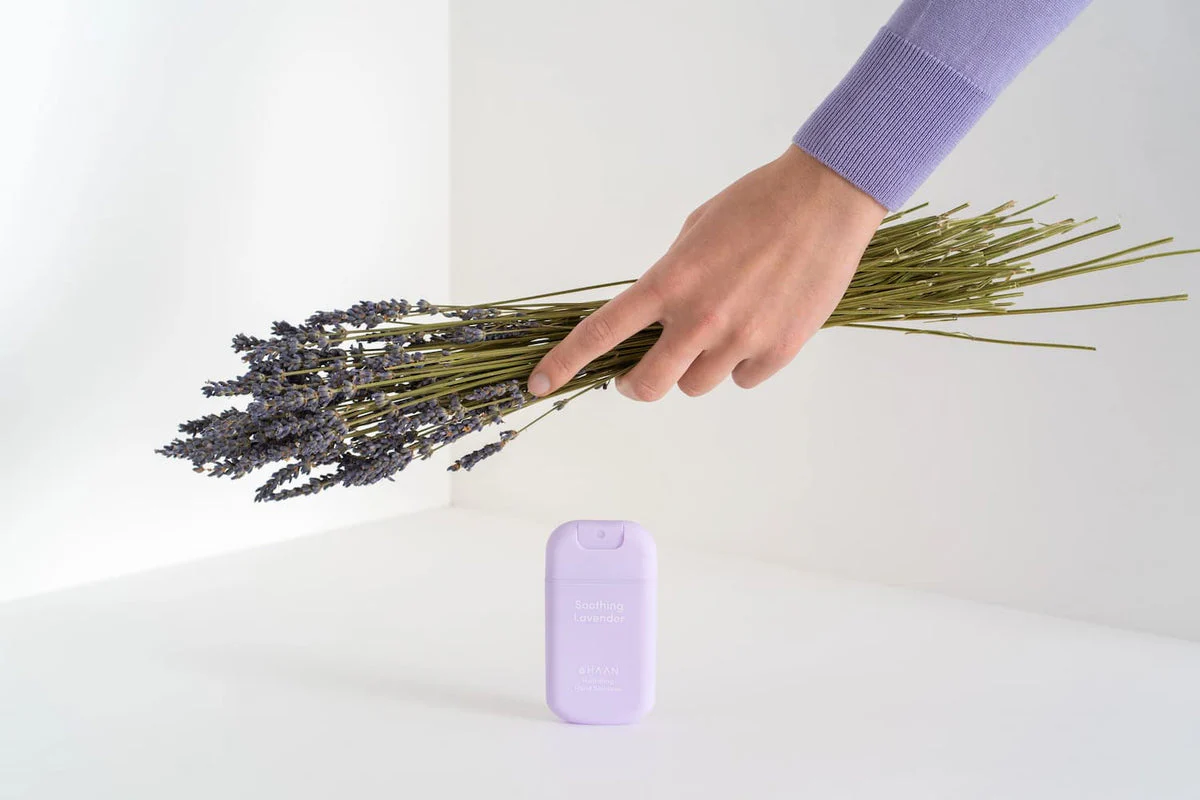 Haan Hand Sanitizer Smoothing Lavander 30ml - Image 3
