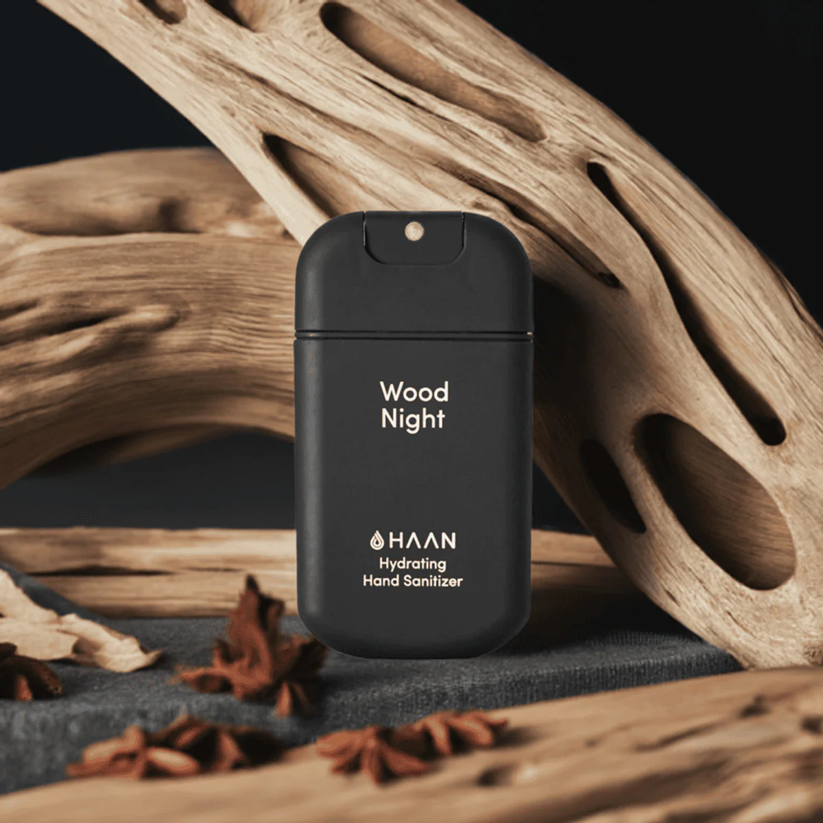 Haan Hand Sanitizer Wood Night 30ml - Image 4
