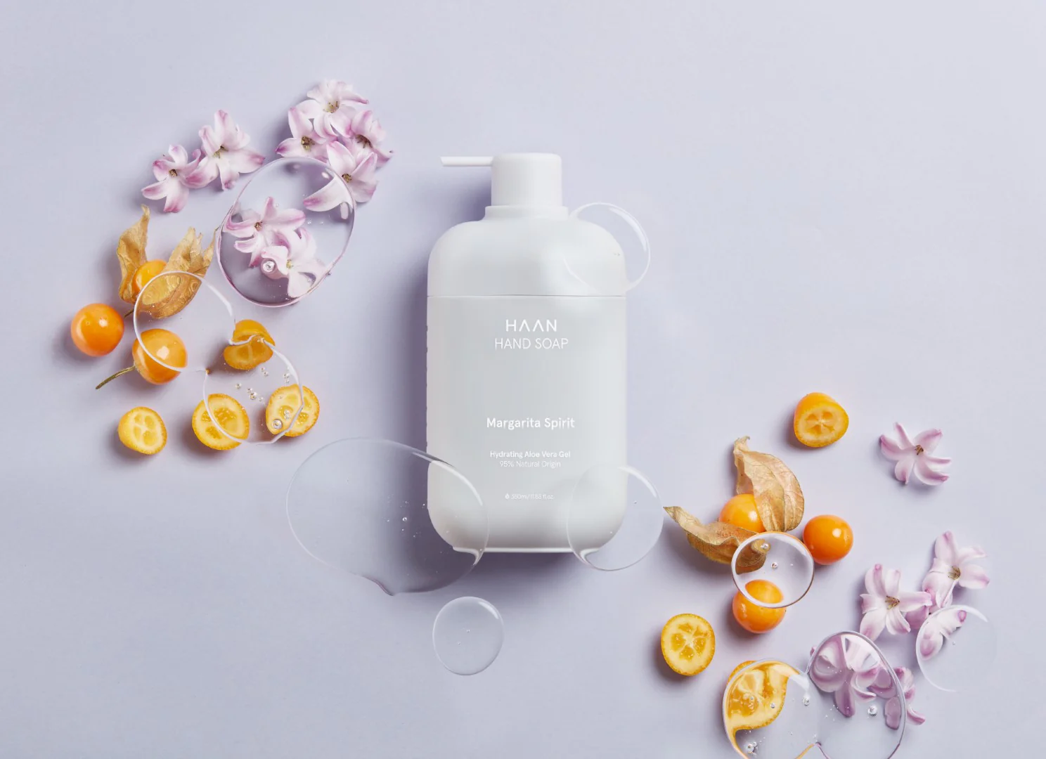 Haan Hand Soap Margarita Spirit 350ml - Image 5