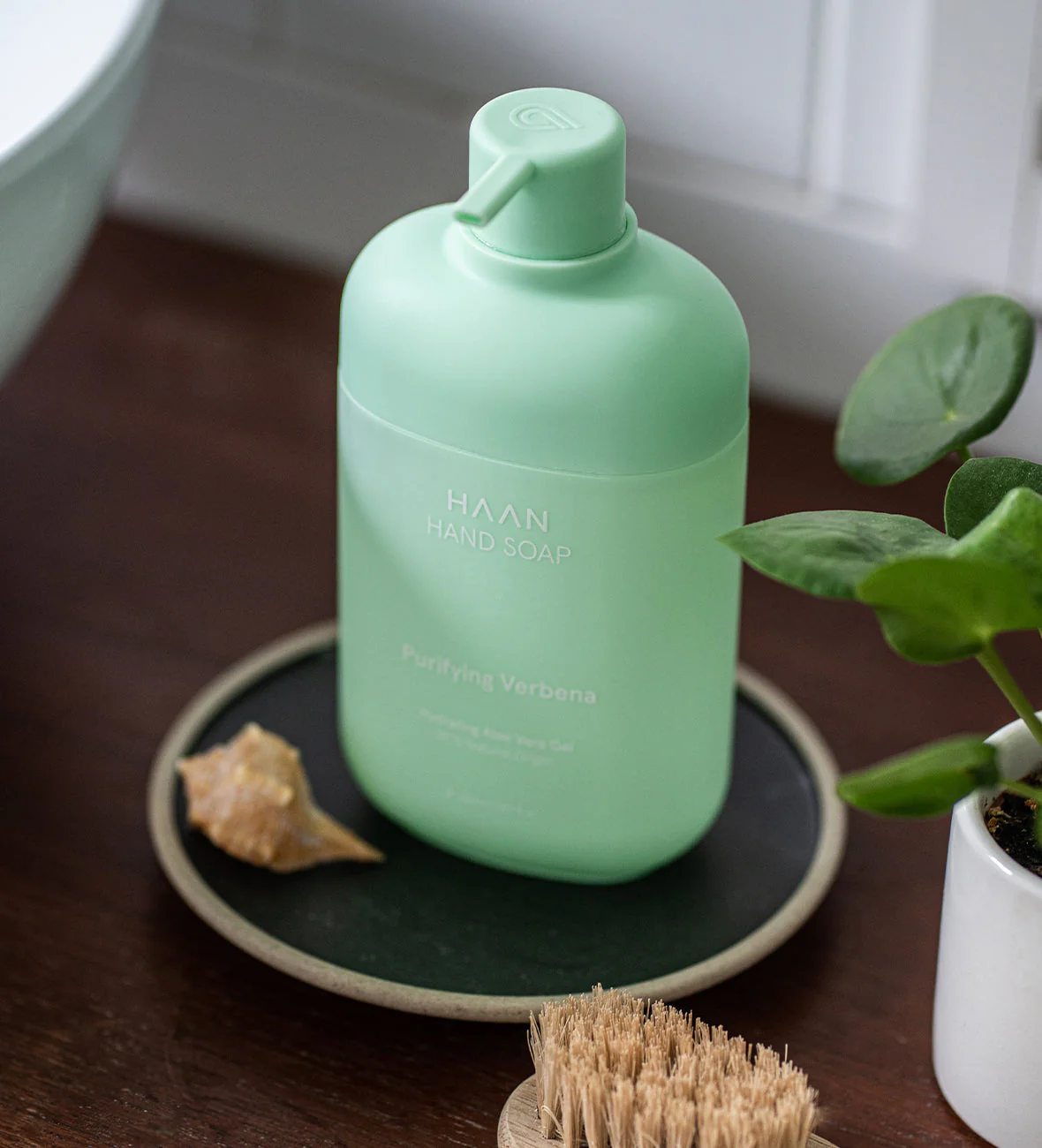 Haan Hand Soap Purifying Verbena 350ml - Image 8