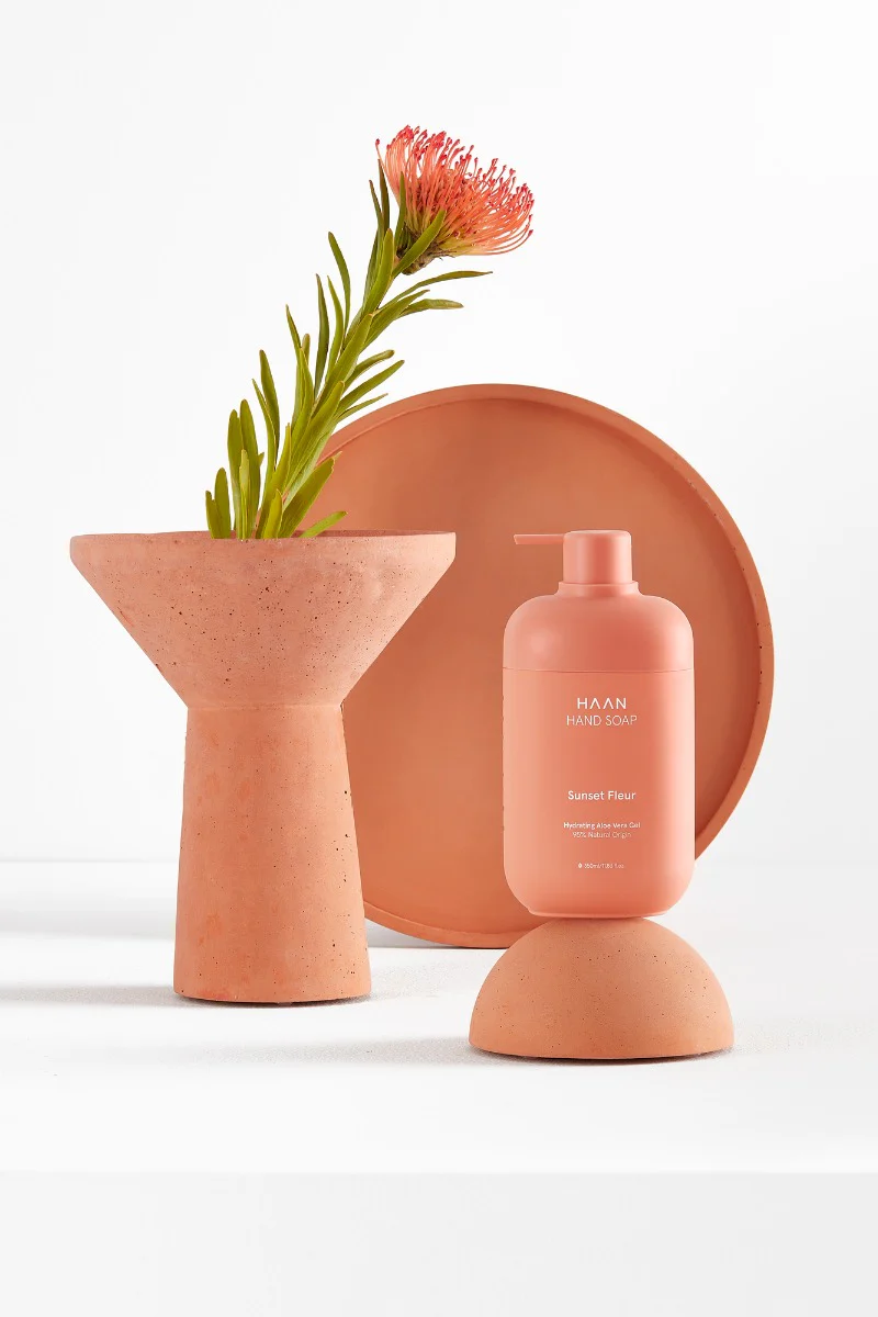 Haan Hand Soap Sunset Fleur 350ml - Image 3
