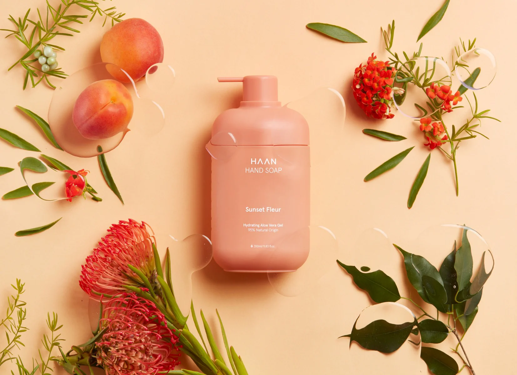 Haan Hand Soap Sunset Fleur 350ml - Image 6