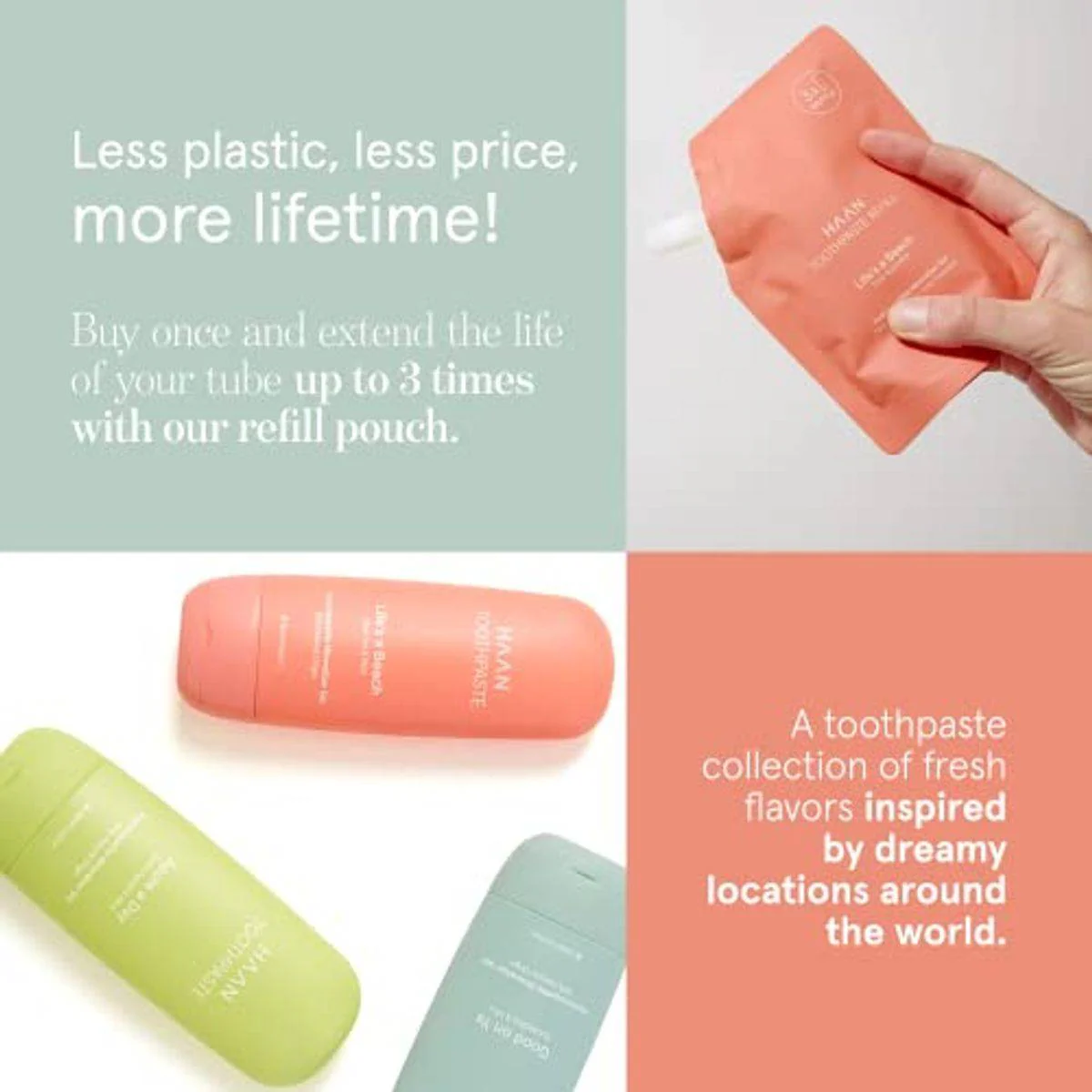 Haan Toothpaste Lifes A Beach 55ml - Image 11