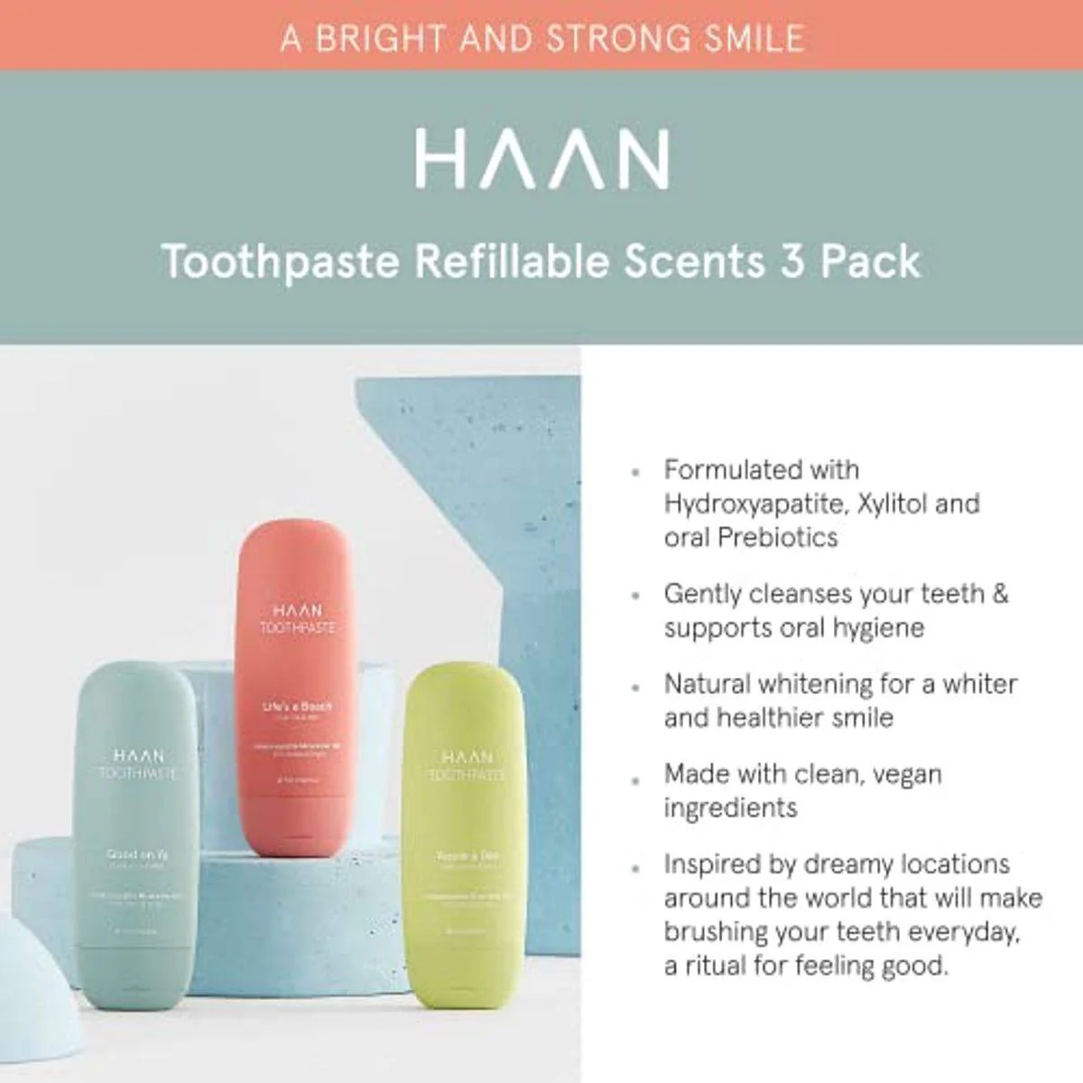 Haan Toothpaste Lifes A Beach 55ml - Image 5