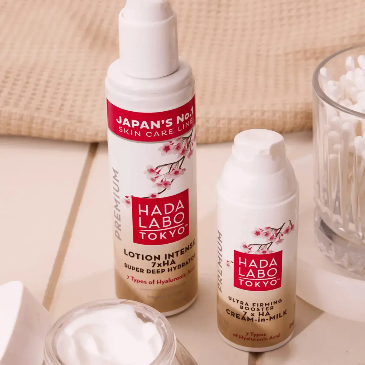 Hada Labo Tokyo 7xHA Super Deep Hydrator Intense Lotion 150ml - Image 4