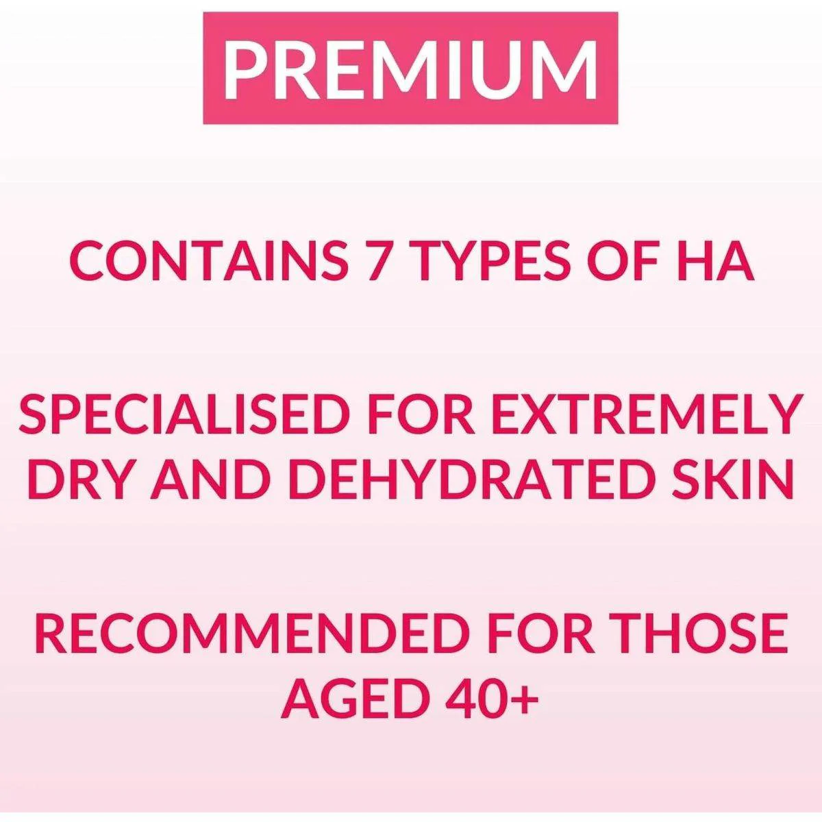 Hada Labo Tokyo 7xHA Ultra Firming Booster Cream In Milk 50ml - Image 2