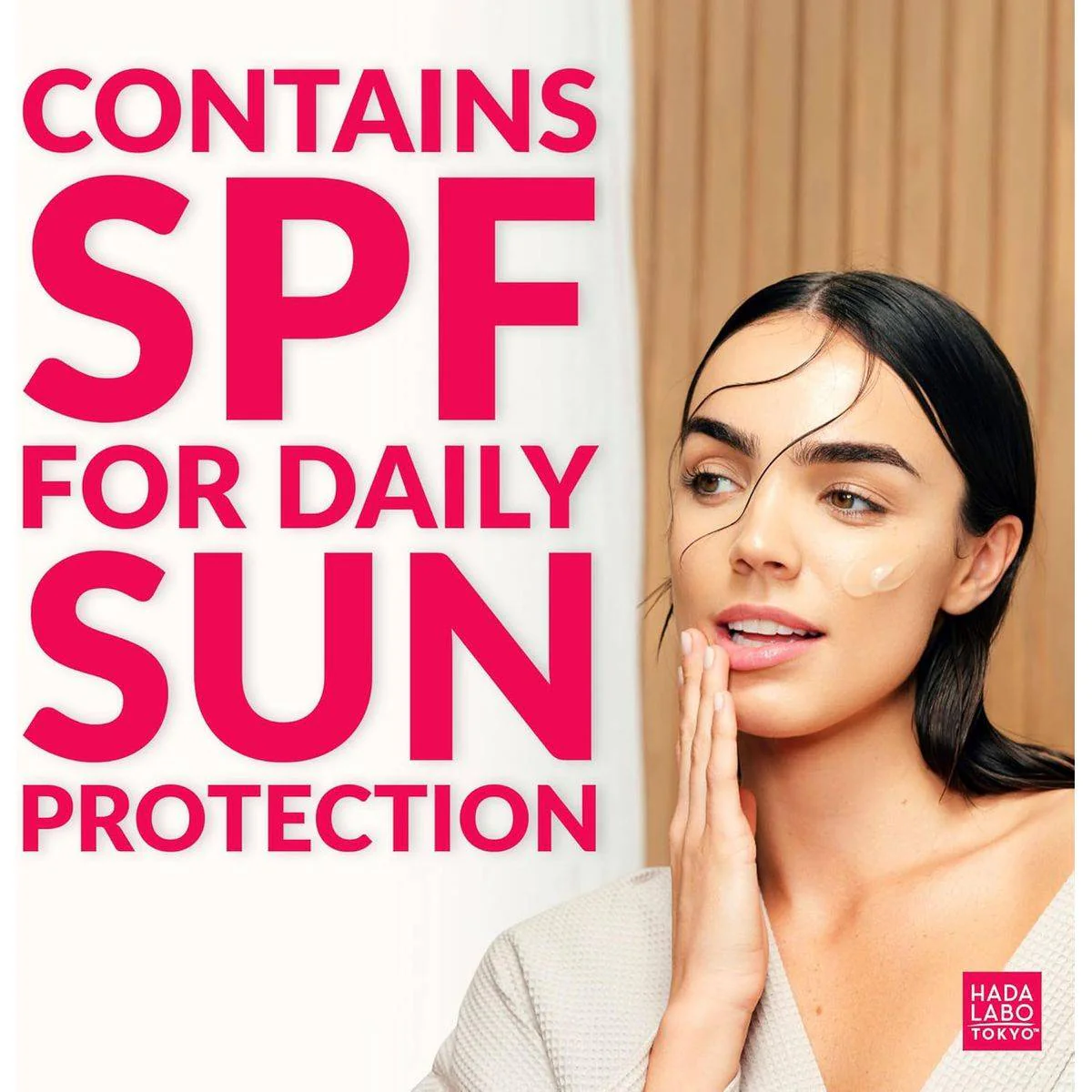 Hada Labo Tokyo 7xHA Ultra Firming Booster Cream In Milk 50ml - Image 3