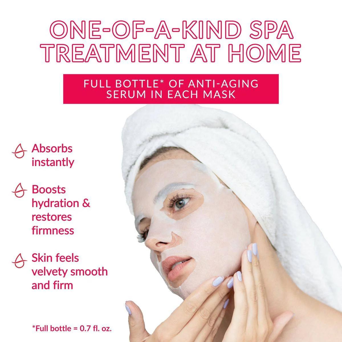 Hada Labo Tokyo Anti Aging Facial Sheet Mask - Image 2