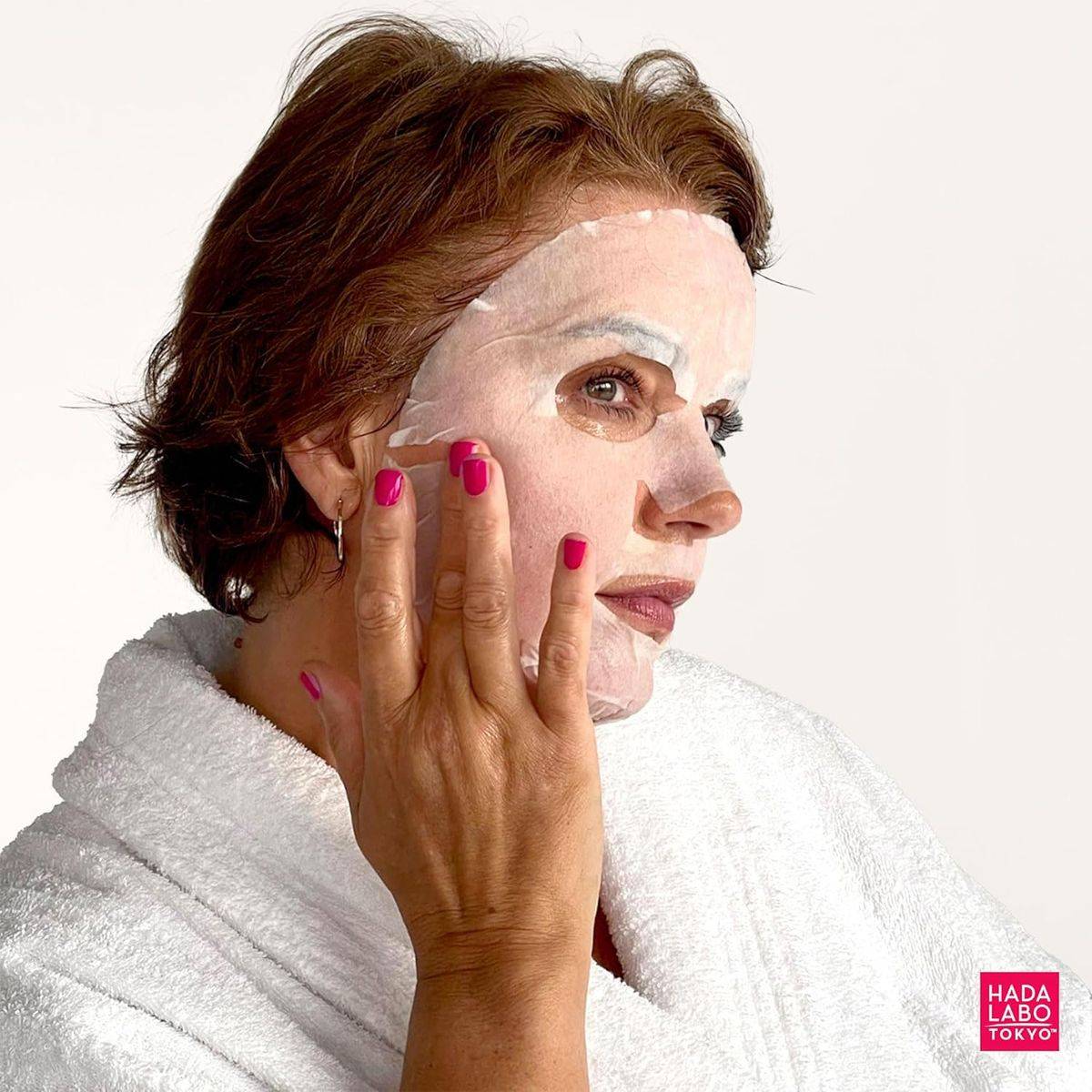 Hada Labo Tokyo Moisturising Facial Sheet Mask - Image 5