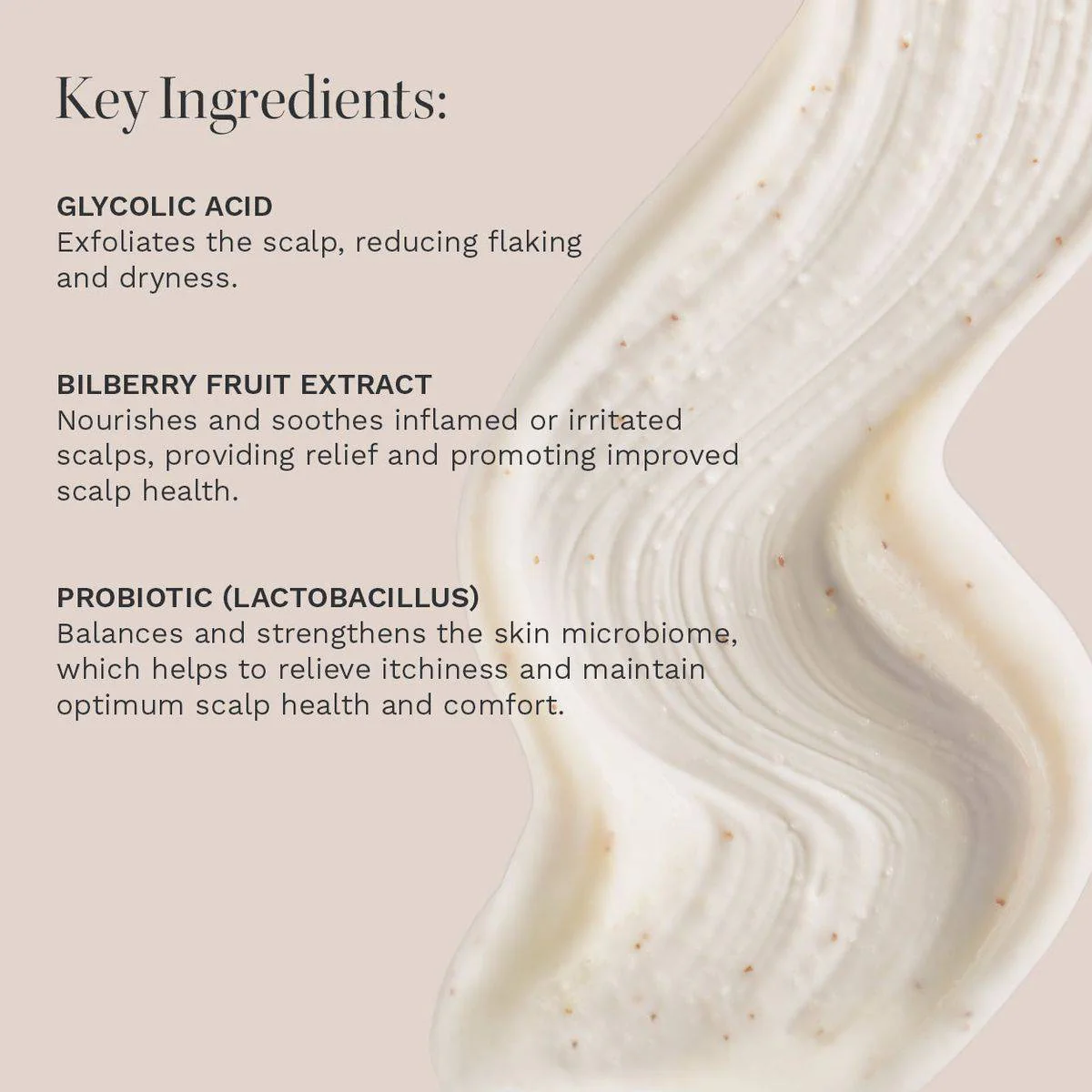 Hairburst Exfoliating Scalp Scrub 150ml - Image 3