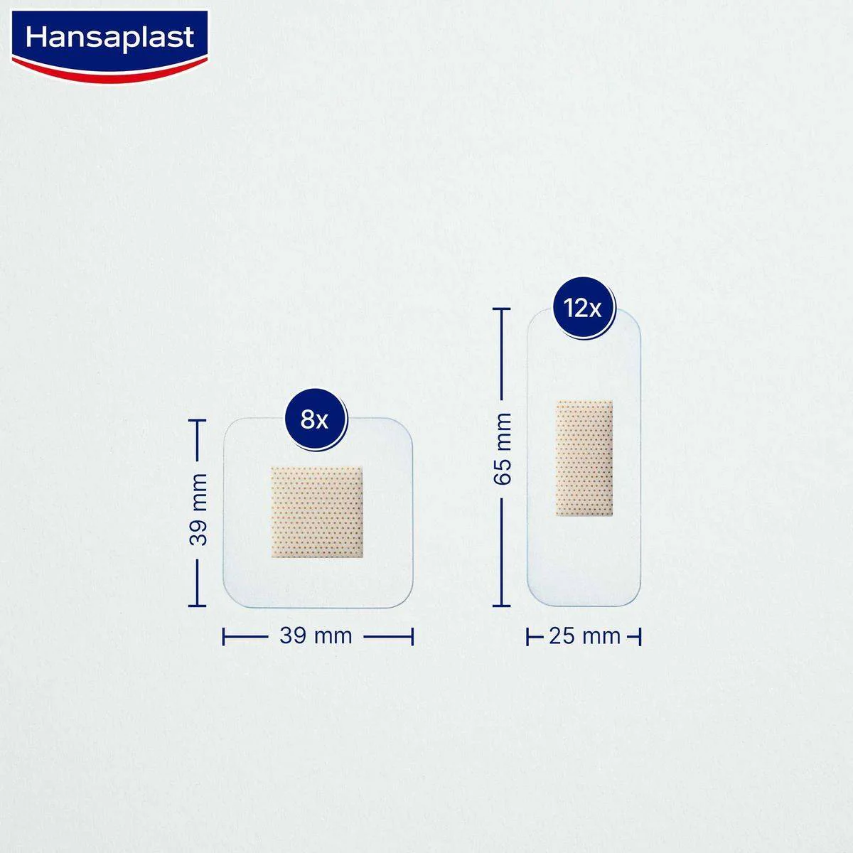 Hansaplast Aqua Protect 20 Strips - Image 3