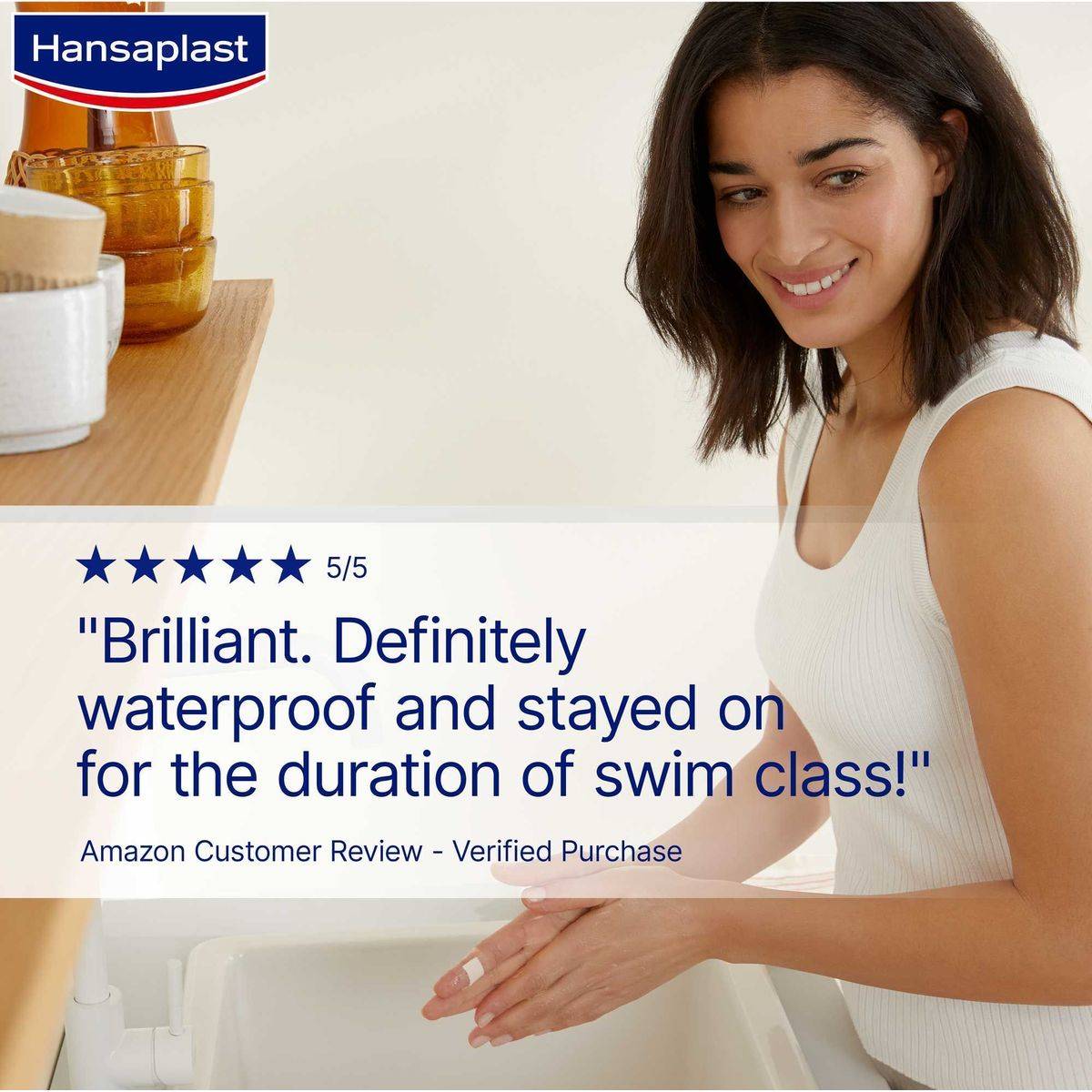 Hansaplast Aqua Protect 20 Strips - Image 4