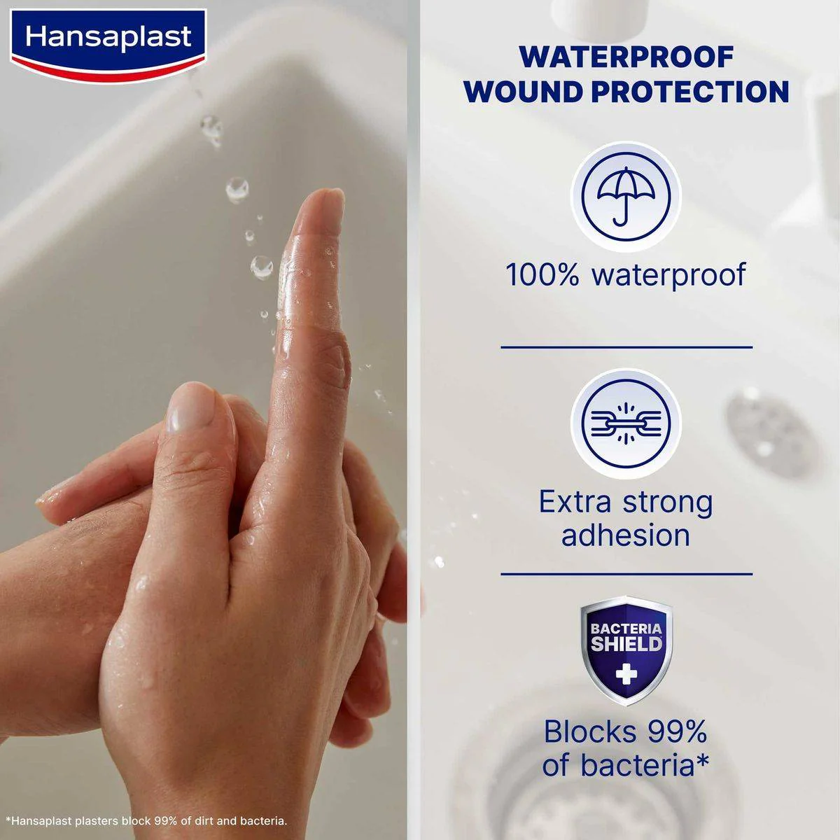 Hansaplast Aqua Protect 20 Strips - Image 7
