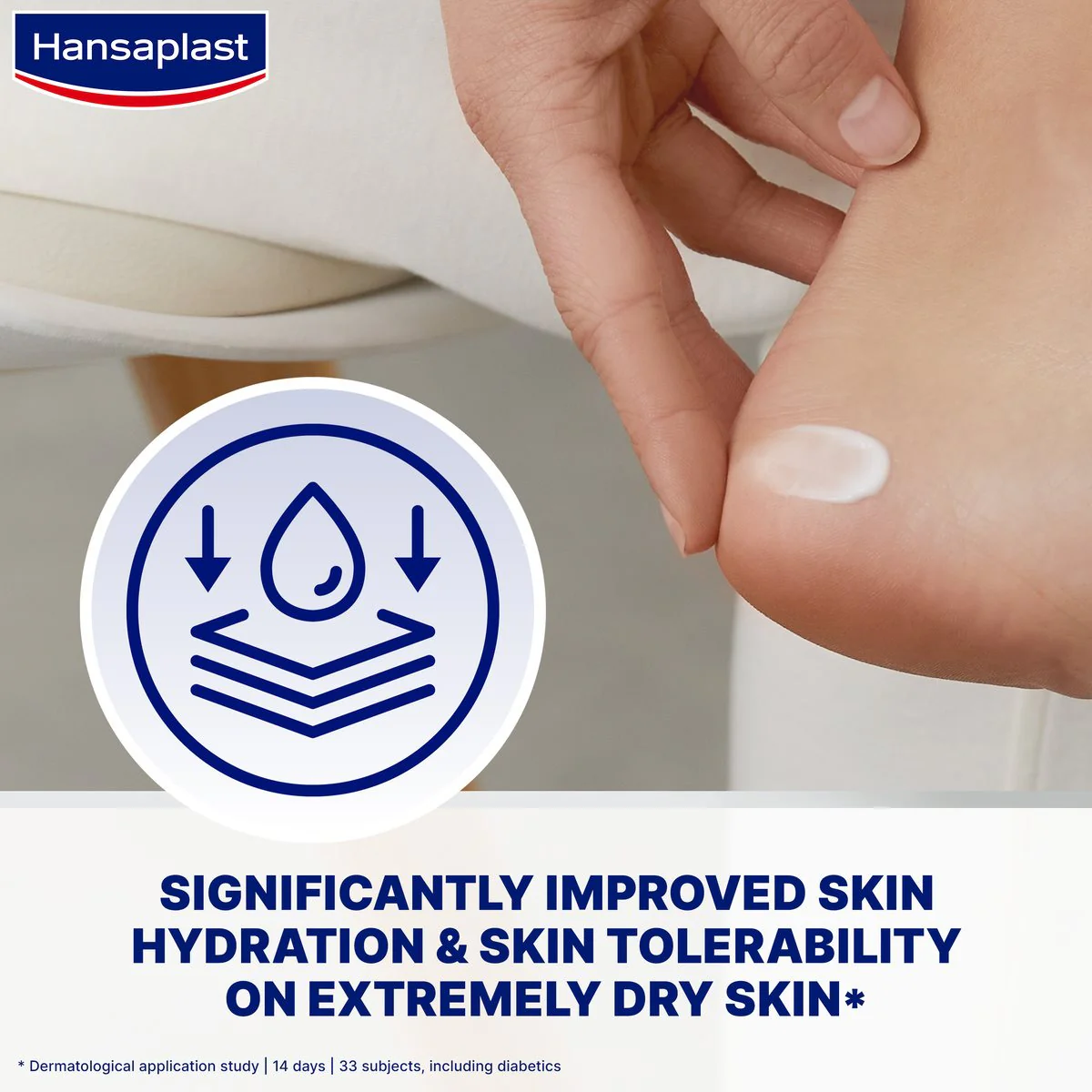 Hansaplast Foot Moisturising Cream 100ml - Image 2