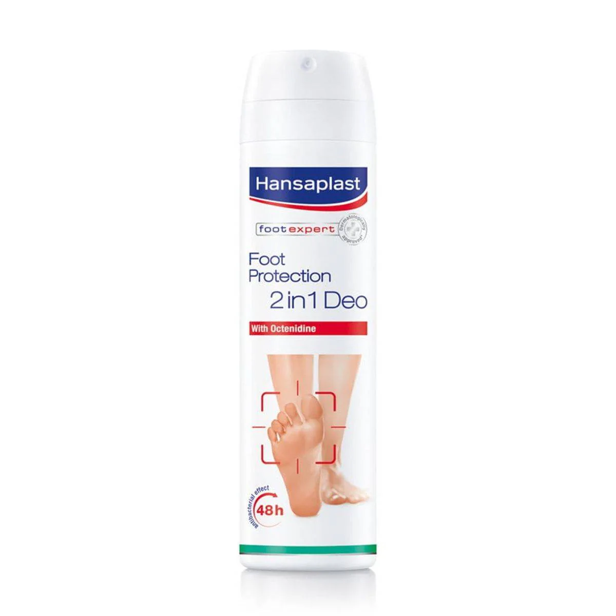 Hansaplast Foot Protection 2in1 Deo Antibacterial Spray 150ml