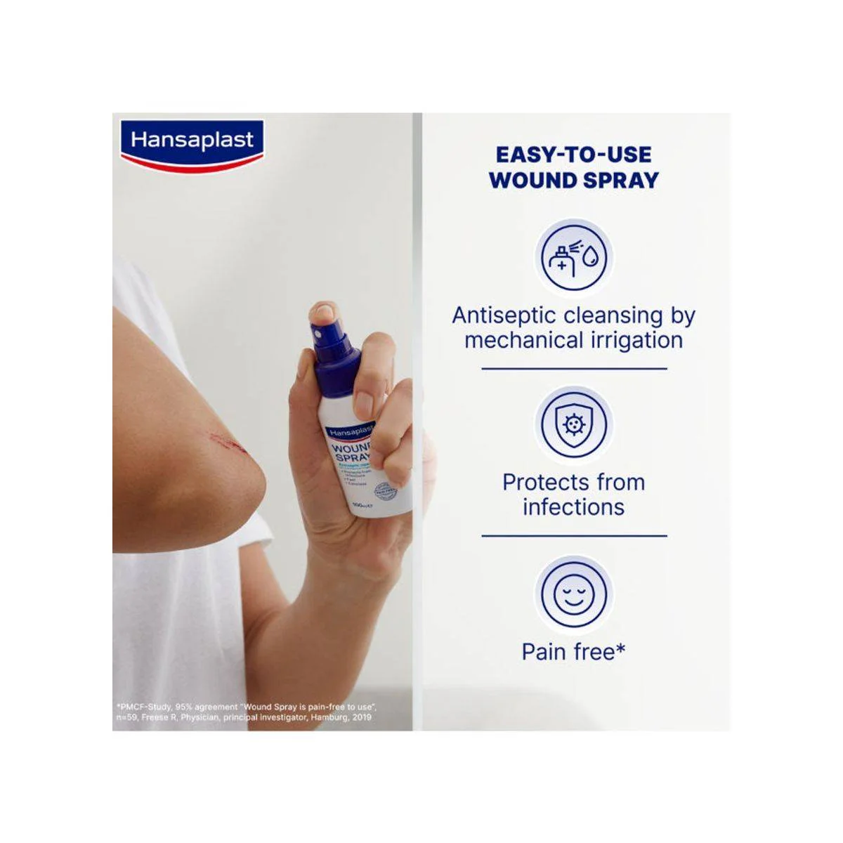 Hansaplast Wound Spray 100ml - Image 2